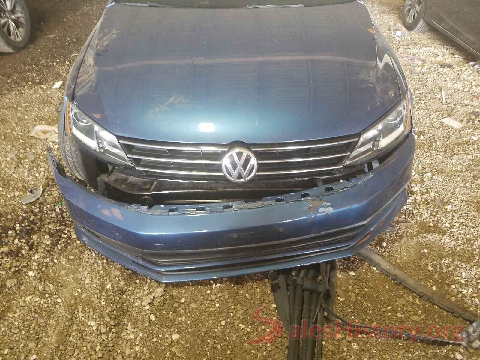 3VWL17AJXGM395044 2016 VOLKSWAGEN JETTA