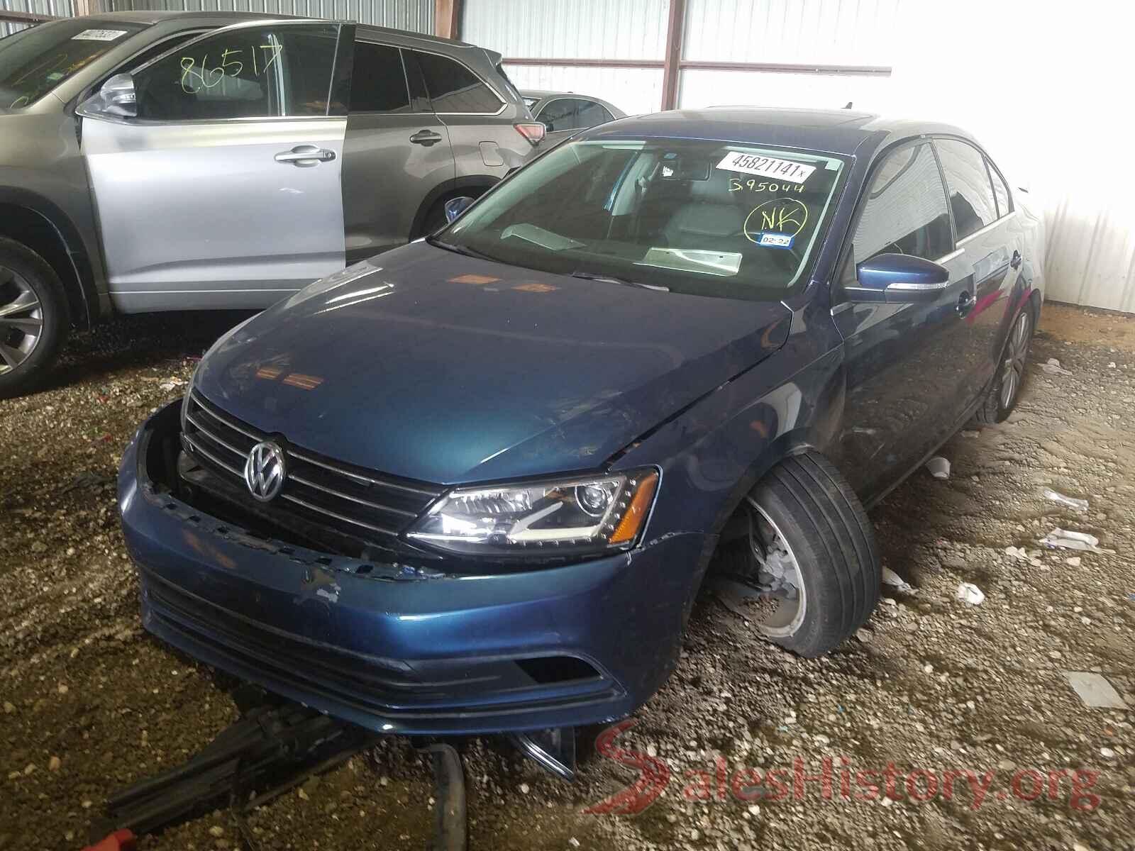 3VWL17AJXGM395044 2016 VOLKSWAGEN JETTA