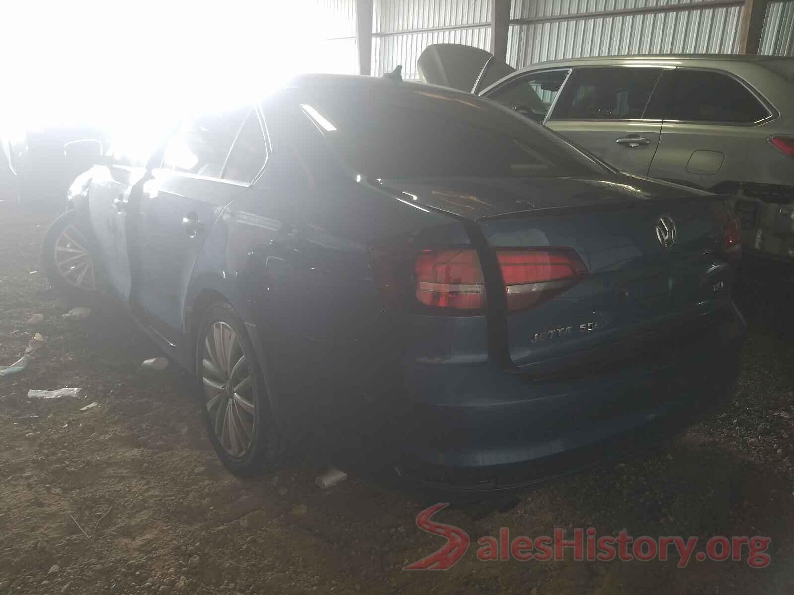 3VWL17AJXGM395044 2016 VOLKSWAGEN JETTA