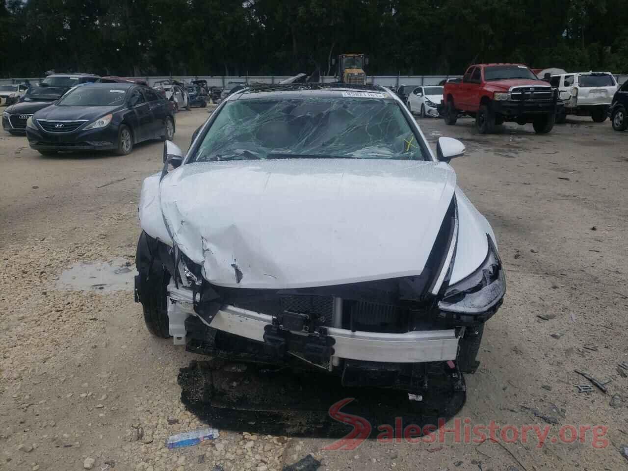 5NPEH4J28MH111037 2021 HYUNDAI SONATA