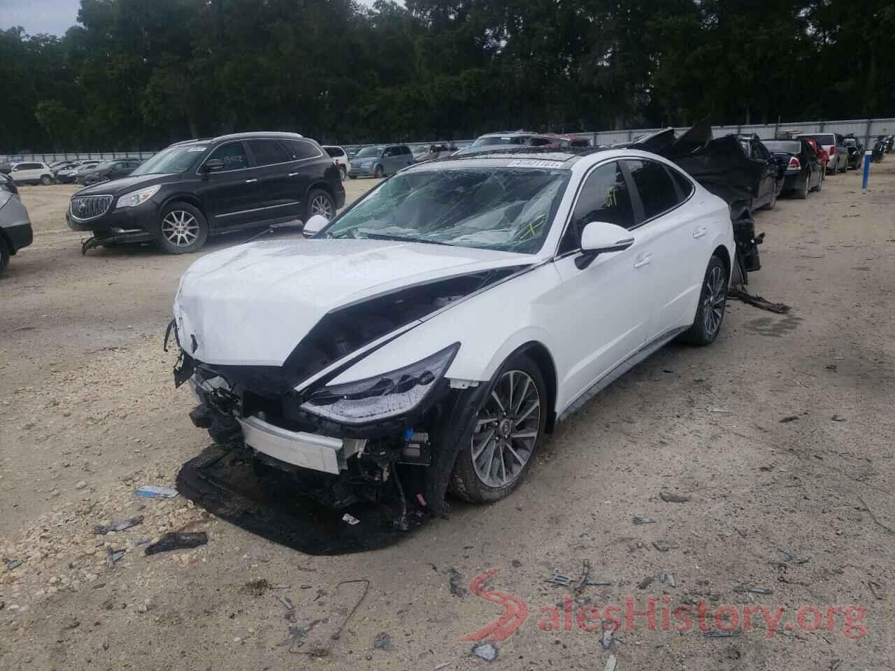 5NPEH4J28MH111037 2021 HYUNDAI SONATA