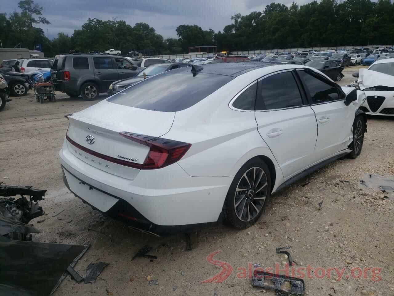 5NPEH4J28MH111037 2021 HYUNDAI SONATA