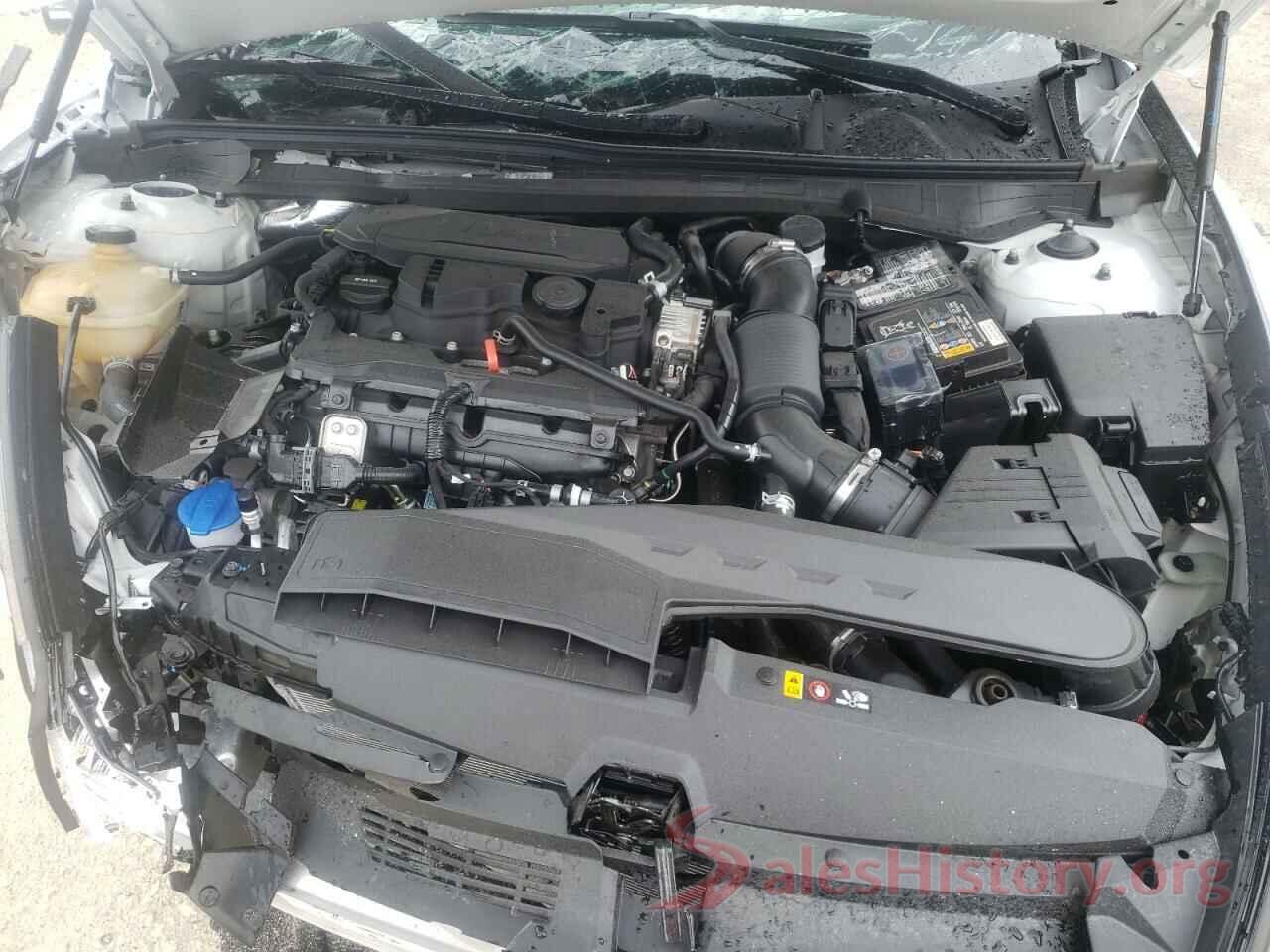 5NPEH4J28MH111037 2021 HYUNDAI SONATA