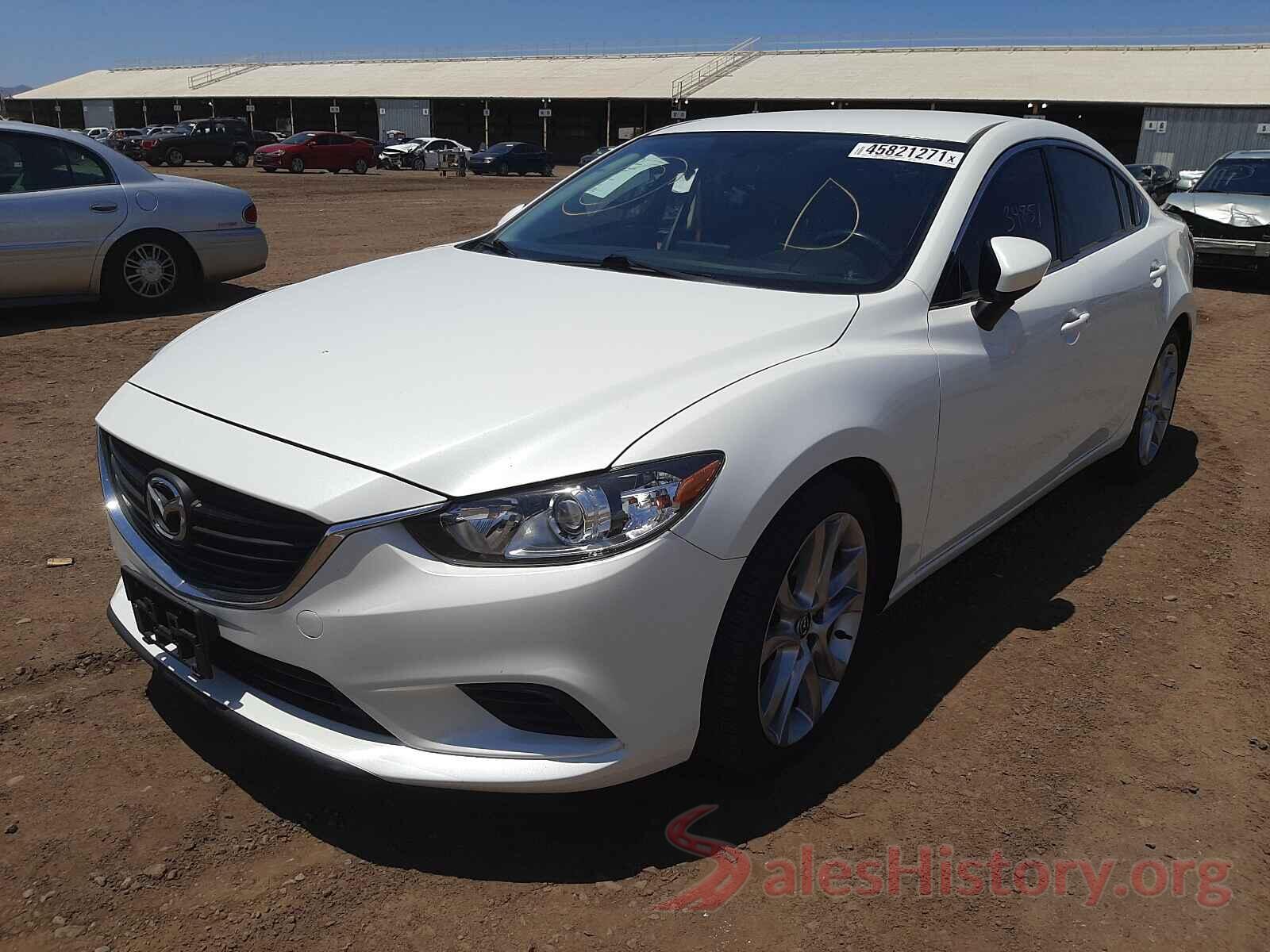 JM1GJ1V50G1479837 2016 MAZDA 6