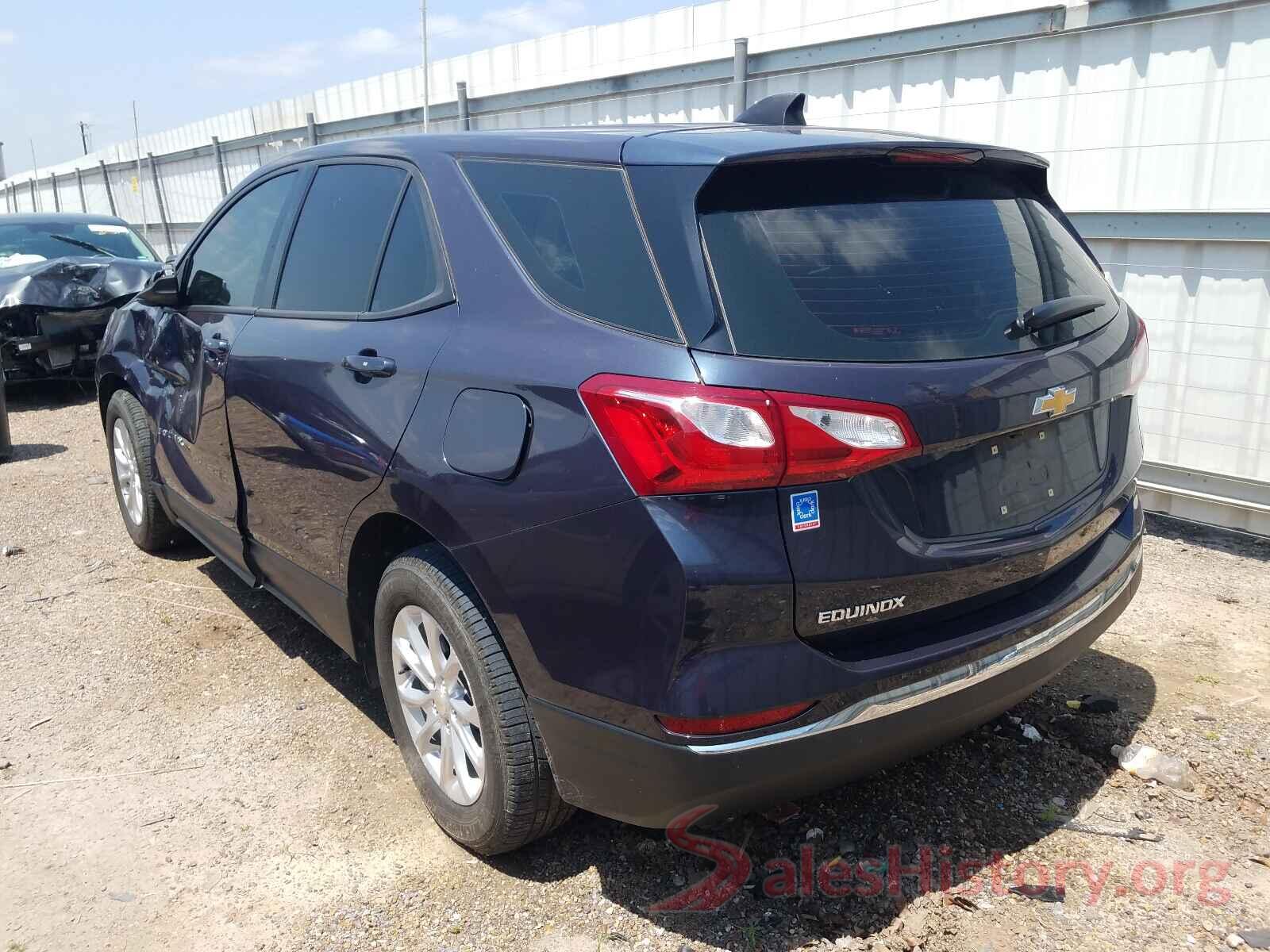 3GNAXHEV9JS594625 2018 CHEVROLET EQUINOX