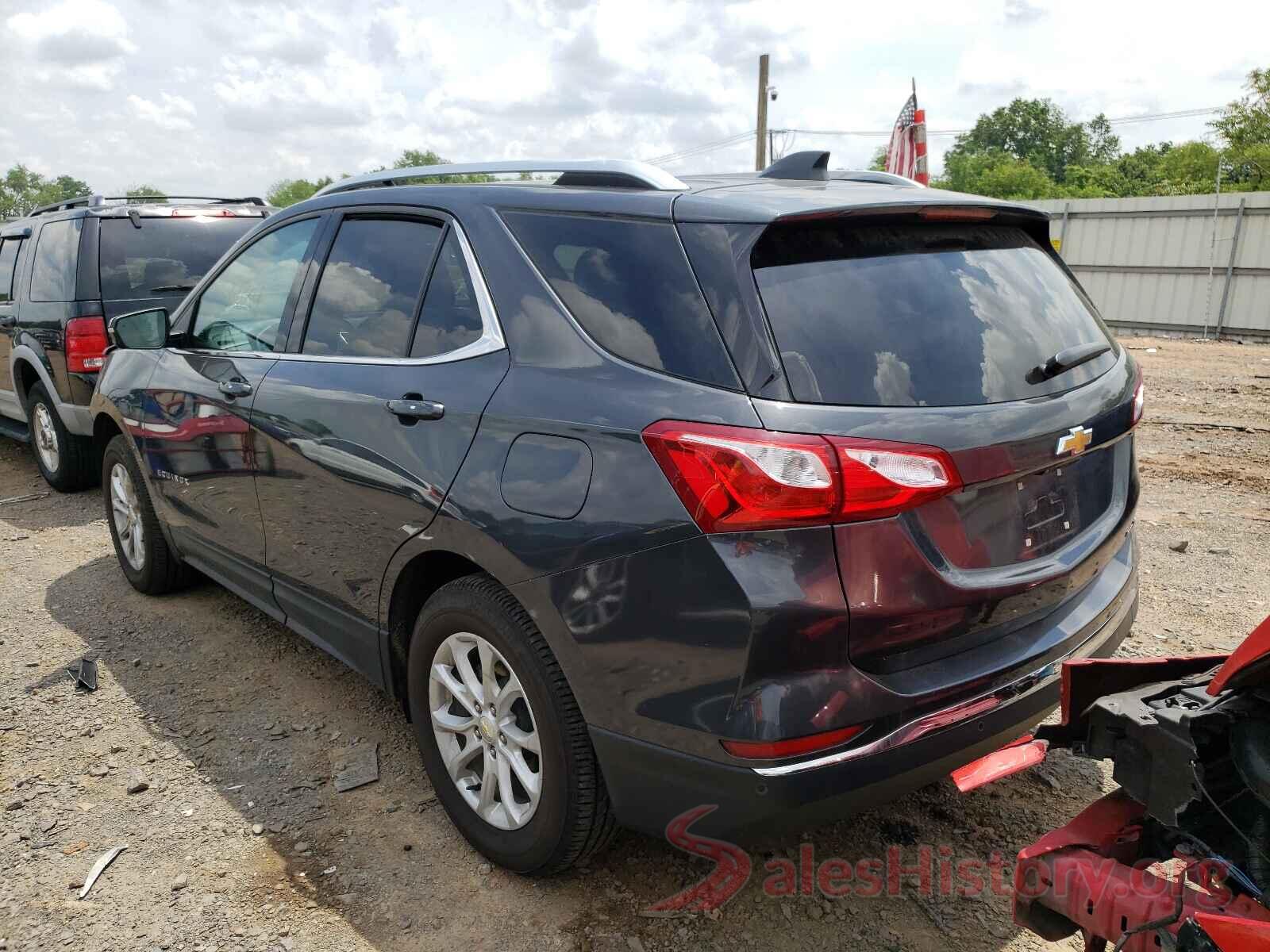 2GNAXUEV8K6255413 2019 CHEVROLET EQUINOX