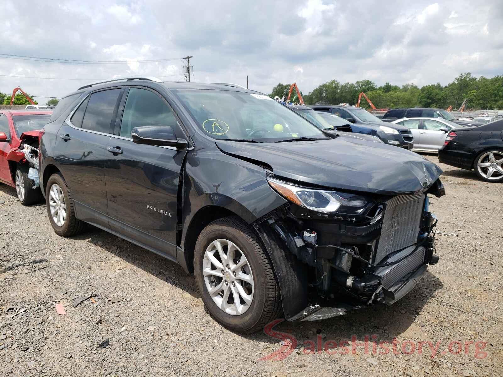 2GNAXUEV8K6255413 2019 CHEVROLET EQUINOX