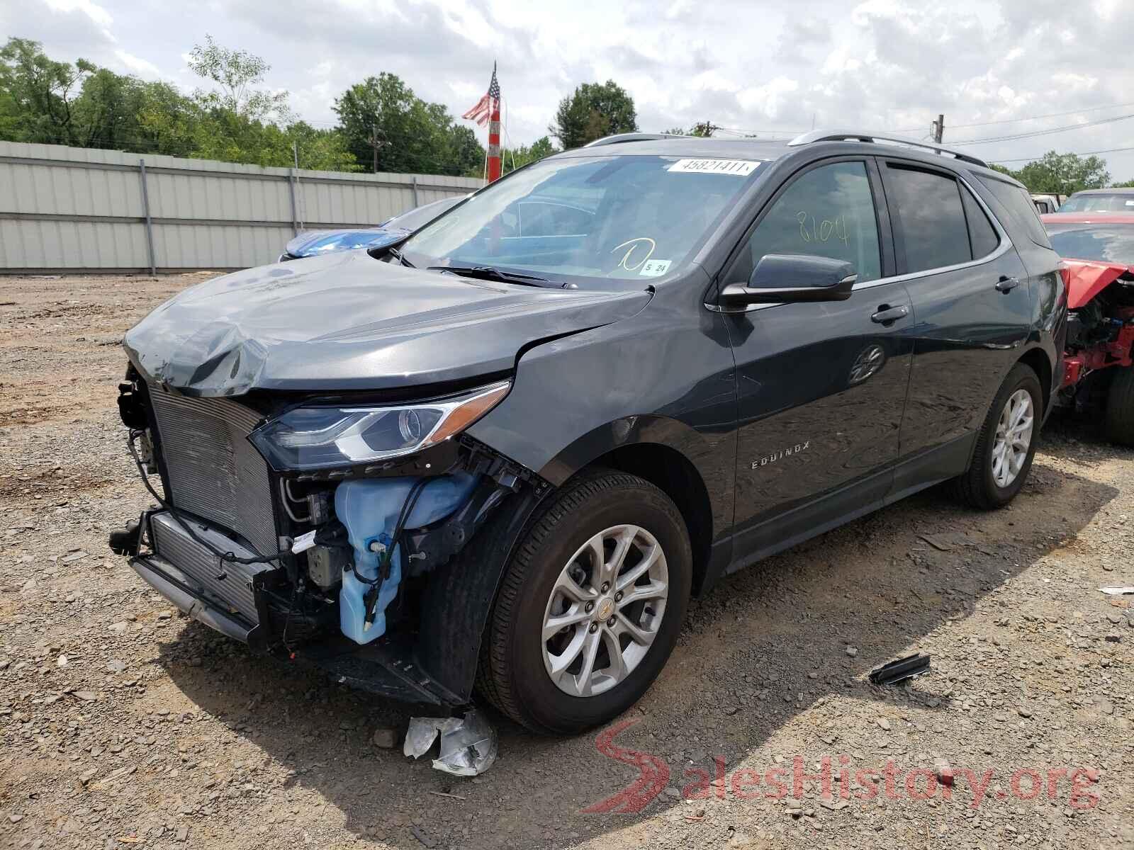 2GNAXUEV8K6255413 2019 CHEVROLET EQUINOX