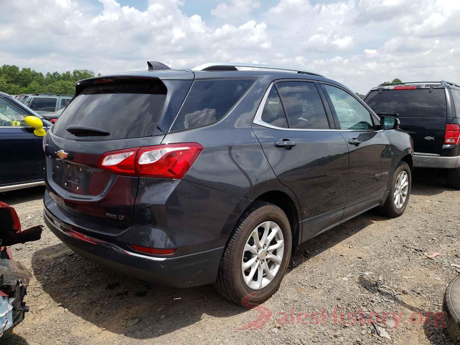 2GNAXUEV8K6255413 2019 CHEVROLET EQUINOX