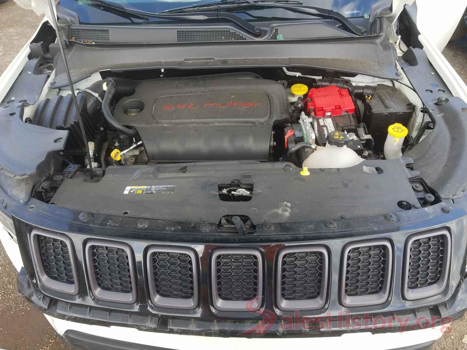 3C4NJDDB0KT669106 2019 JEEP COMPASS