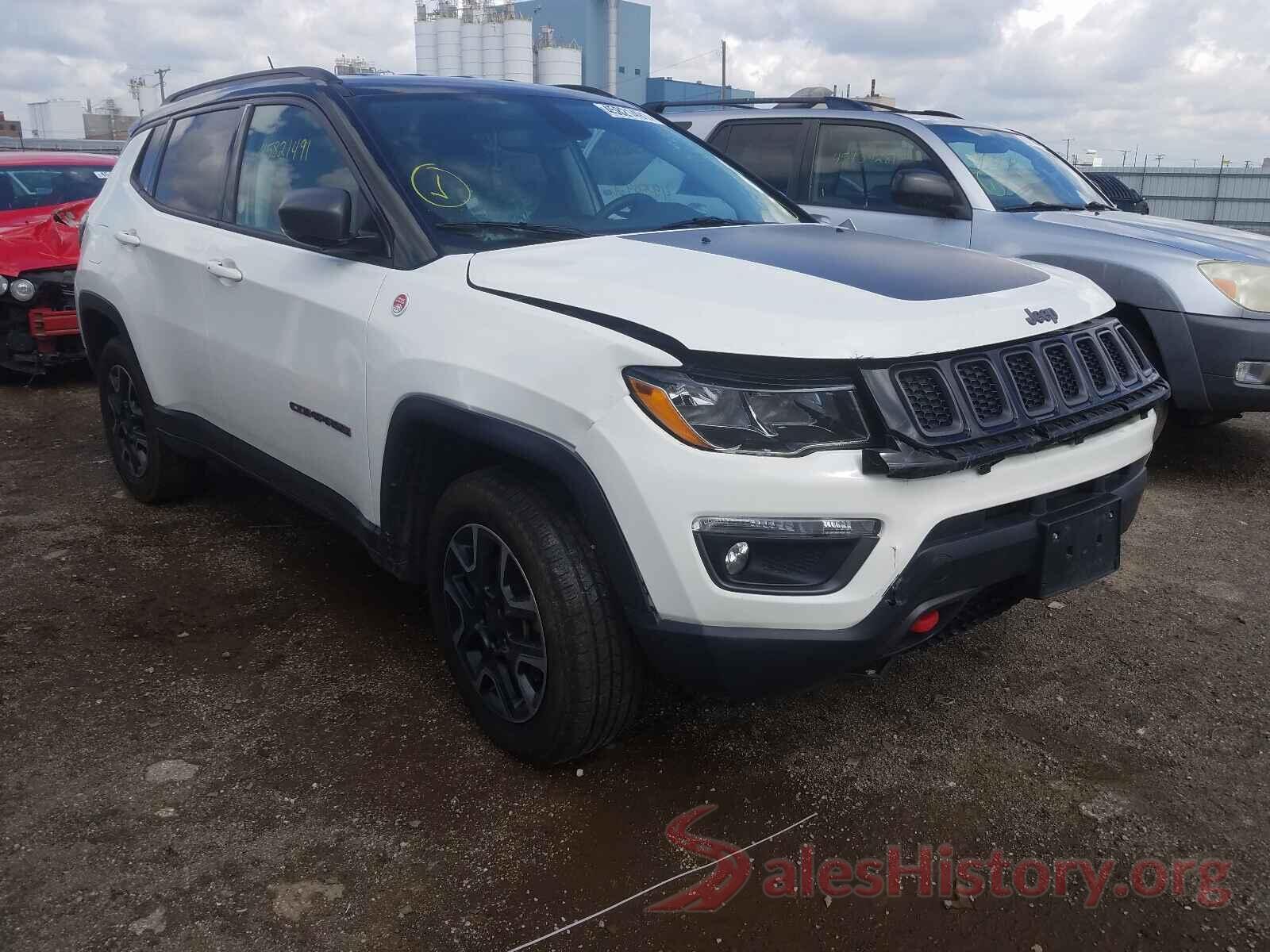 3C4NJDDB0KT669106 2019 JEEP COMPASS