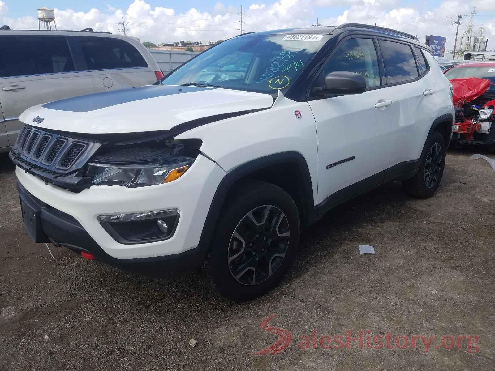 3C4NJDDB0KT669106 2019 JEEP COMPASS