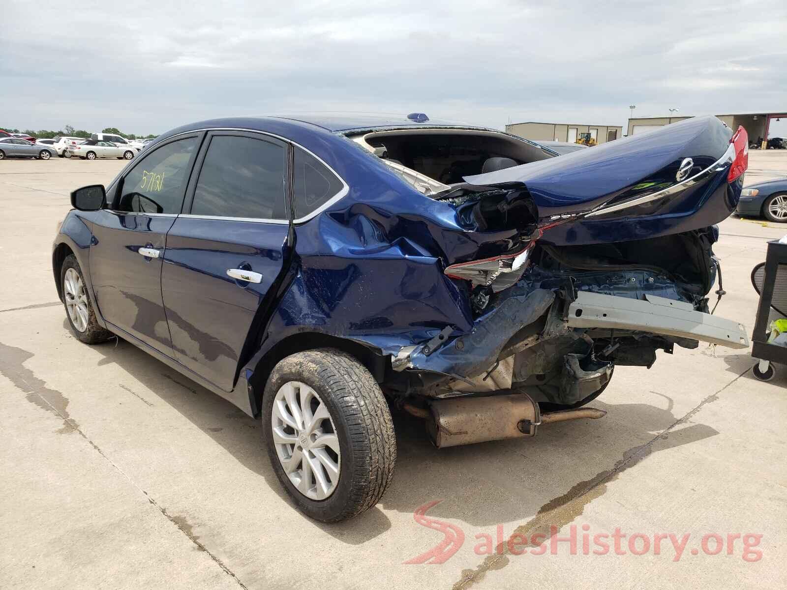 3N1AB7AP2KY434824 2019 NISSAN SENTRA