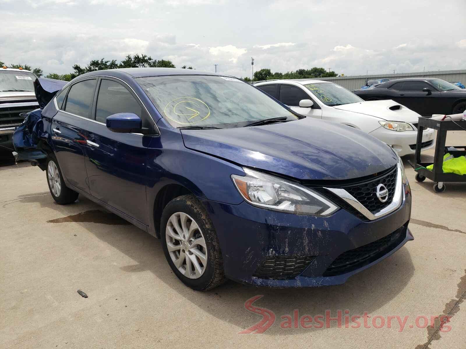 3N1AB7AP2KY434824 2019 NISSAN SENTRA