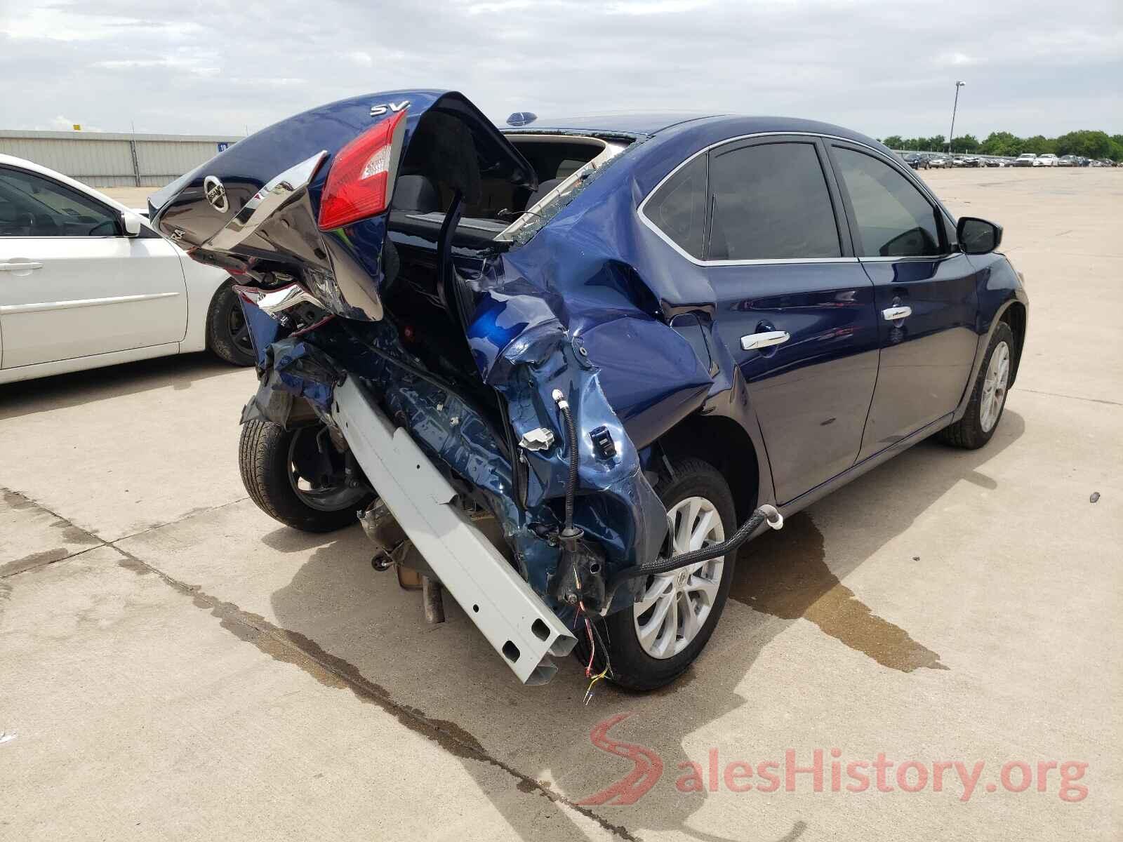 3N1AB7AP2KY434824 2019 NISSAN SENTRA