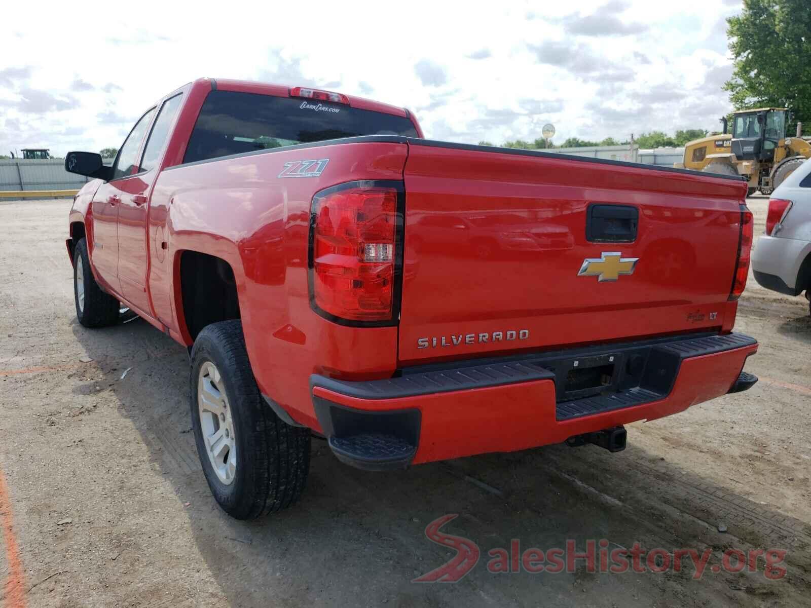 1GCVKREC3HZ184025 2017 CHEVROLET SILVERADO