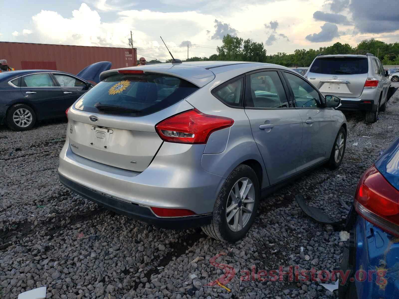 1FADP3K28JL329645 2018 FORD FOCUS