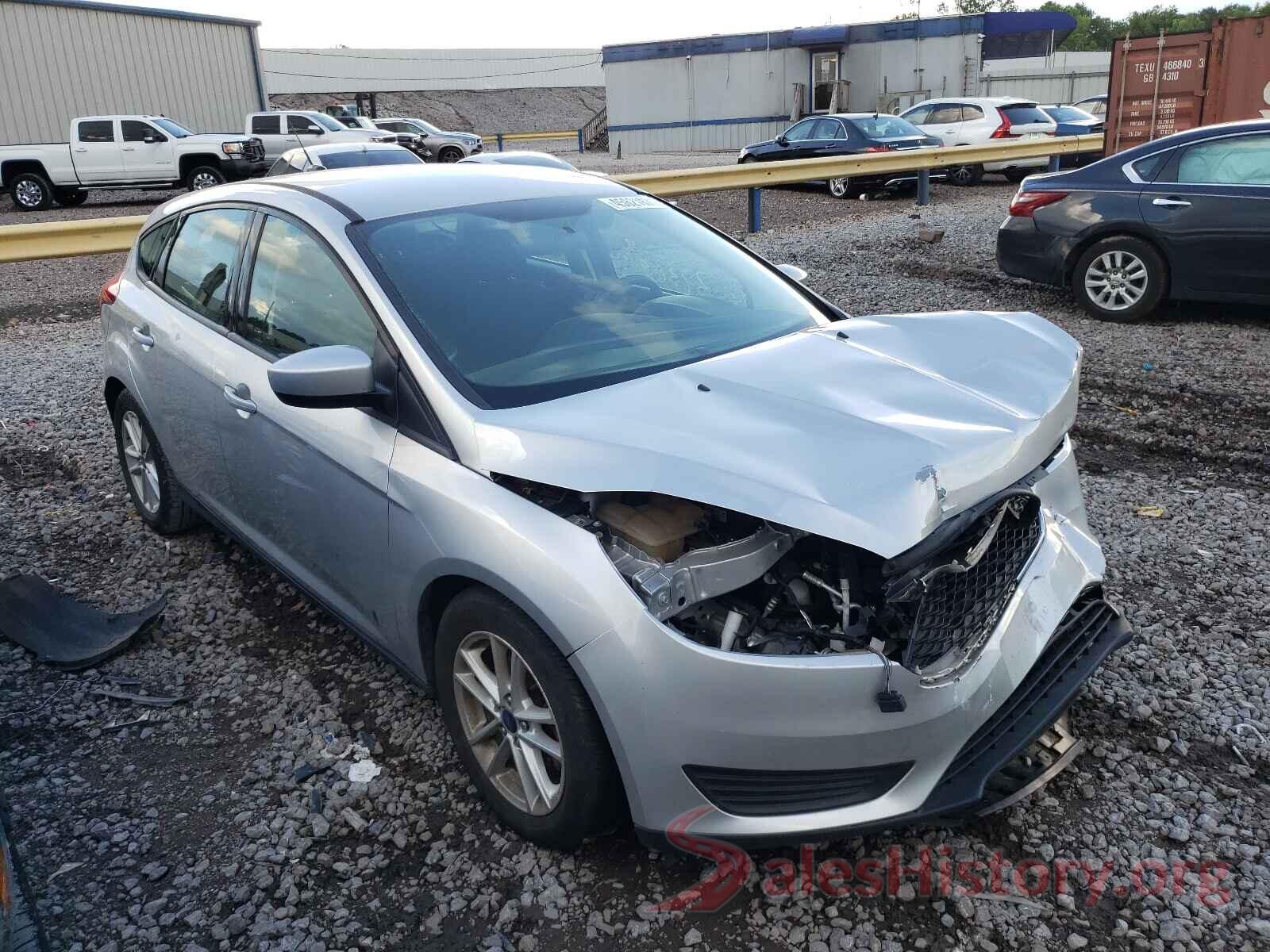 1FADP3K28JL329645 2018 FORD FOCUS