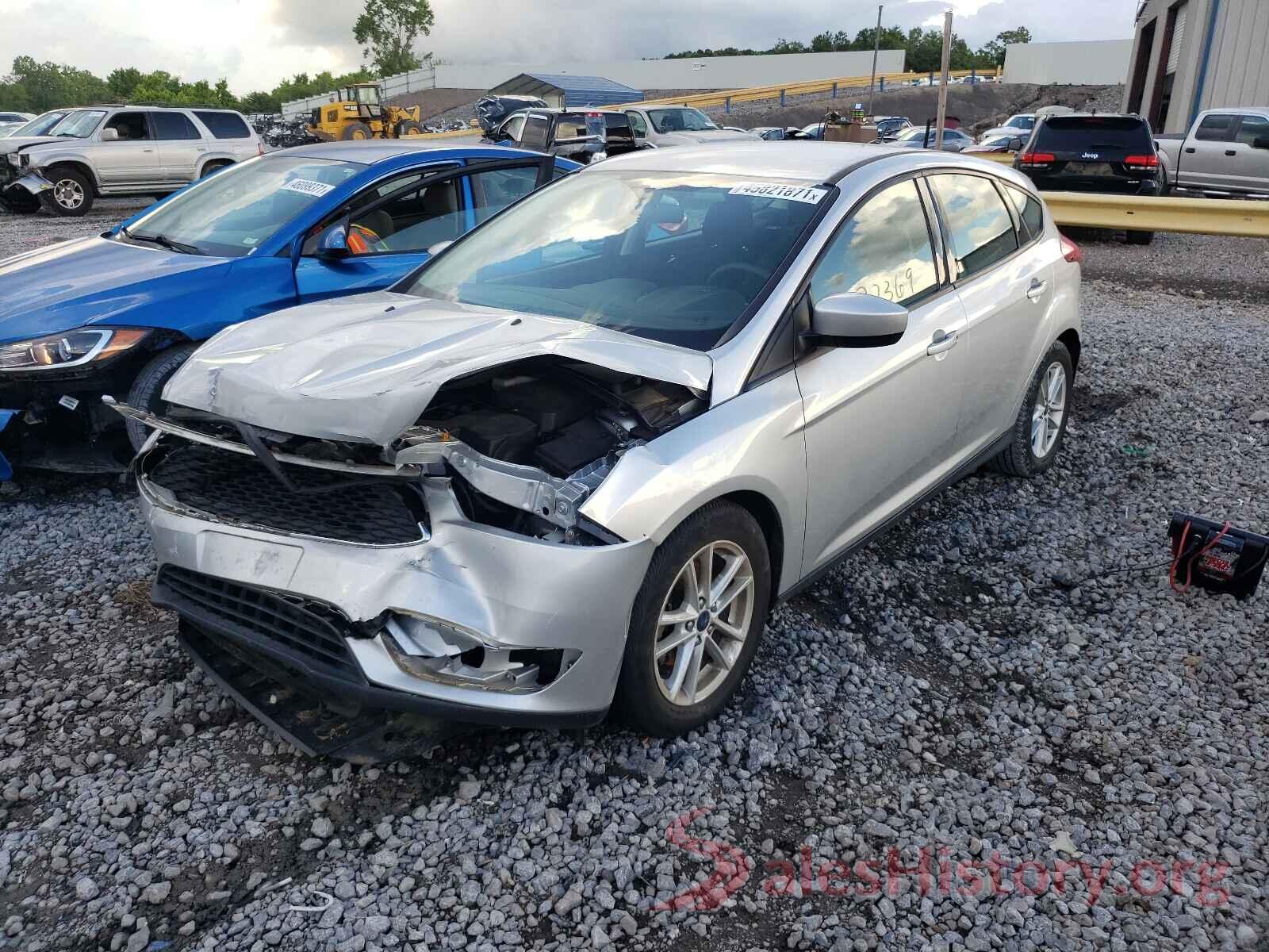 1FADP3K28JL329645 2018 FORD FOCUS