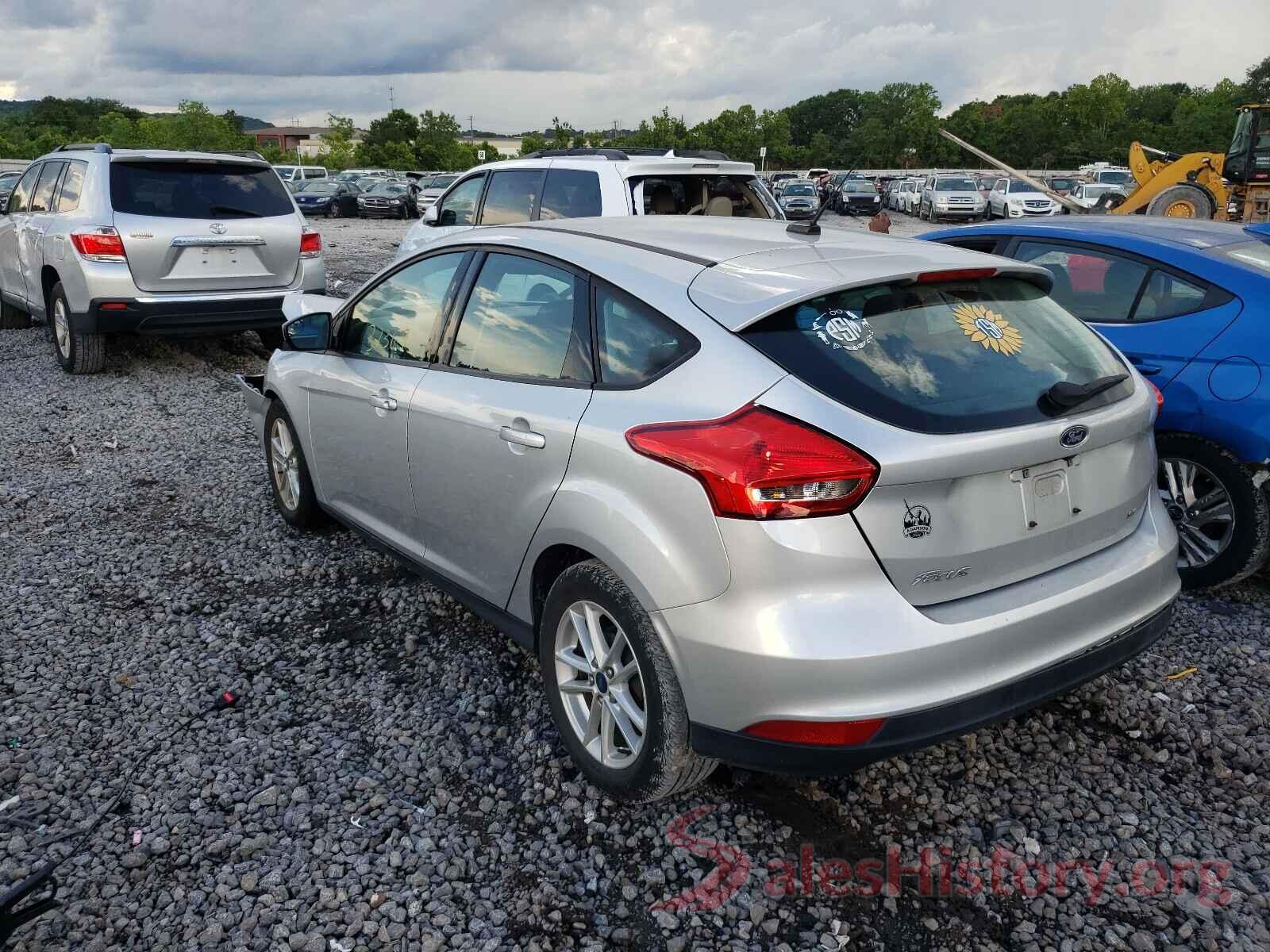 1FADP3K28JL329645 2018 FORD FOCUS