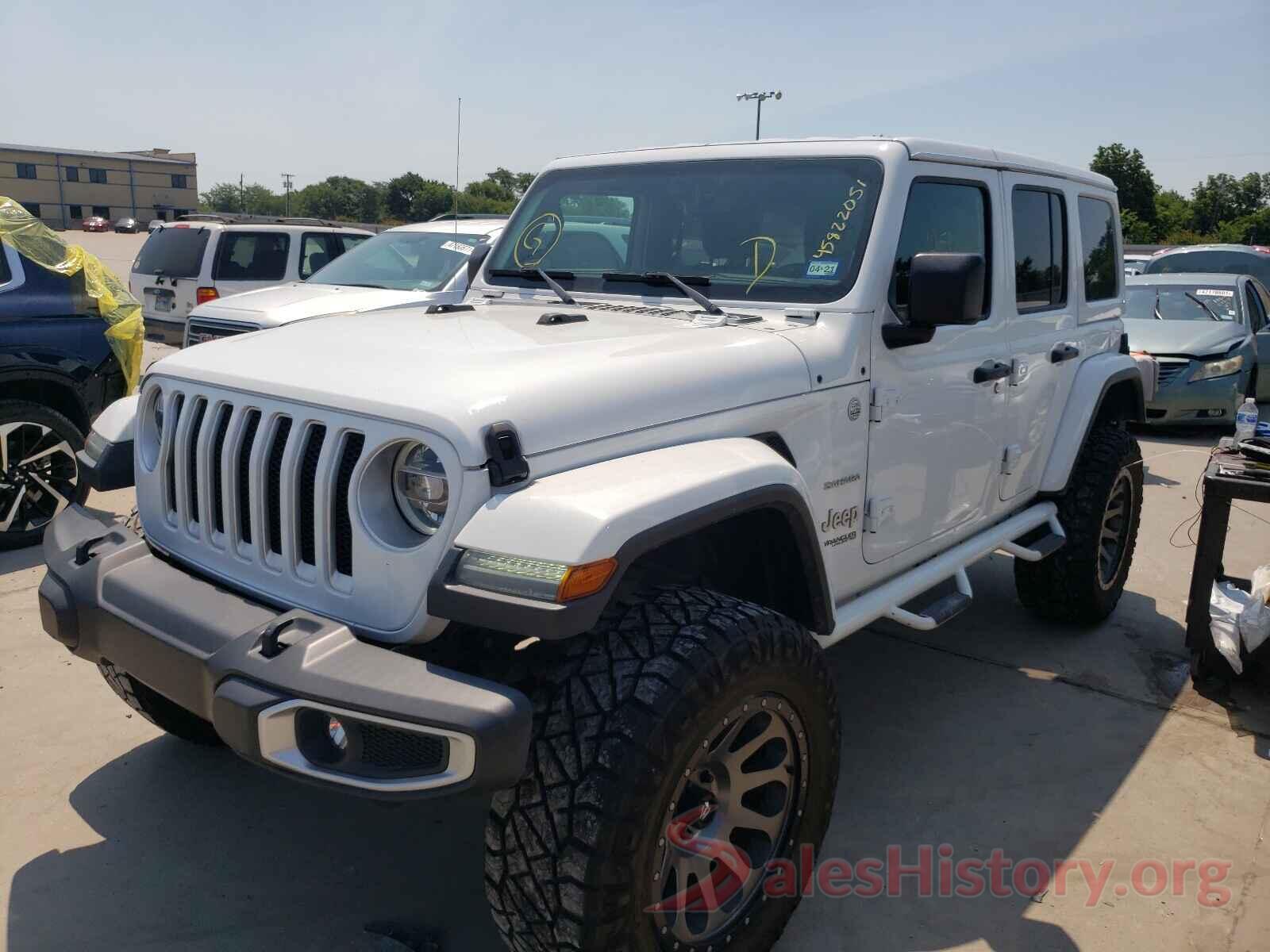 1C4HJXEG3JW236834 2018 JEEP WRANGLER