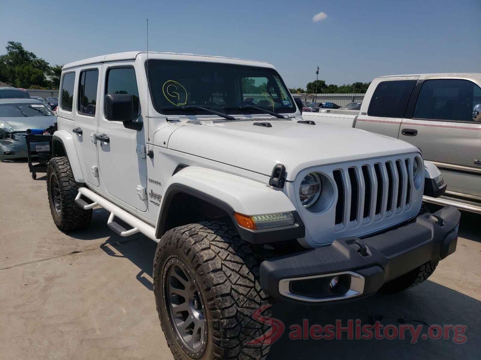 1C4HJXEG3JW236834 2018 JEEP WRANGLER