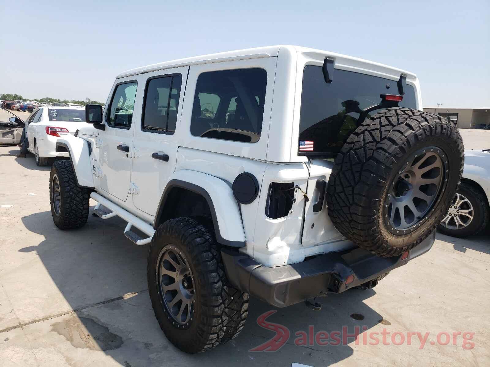 1C4HJXEG3JW236834 2018 JEEP WRANGLER