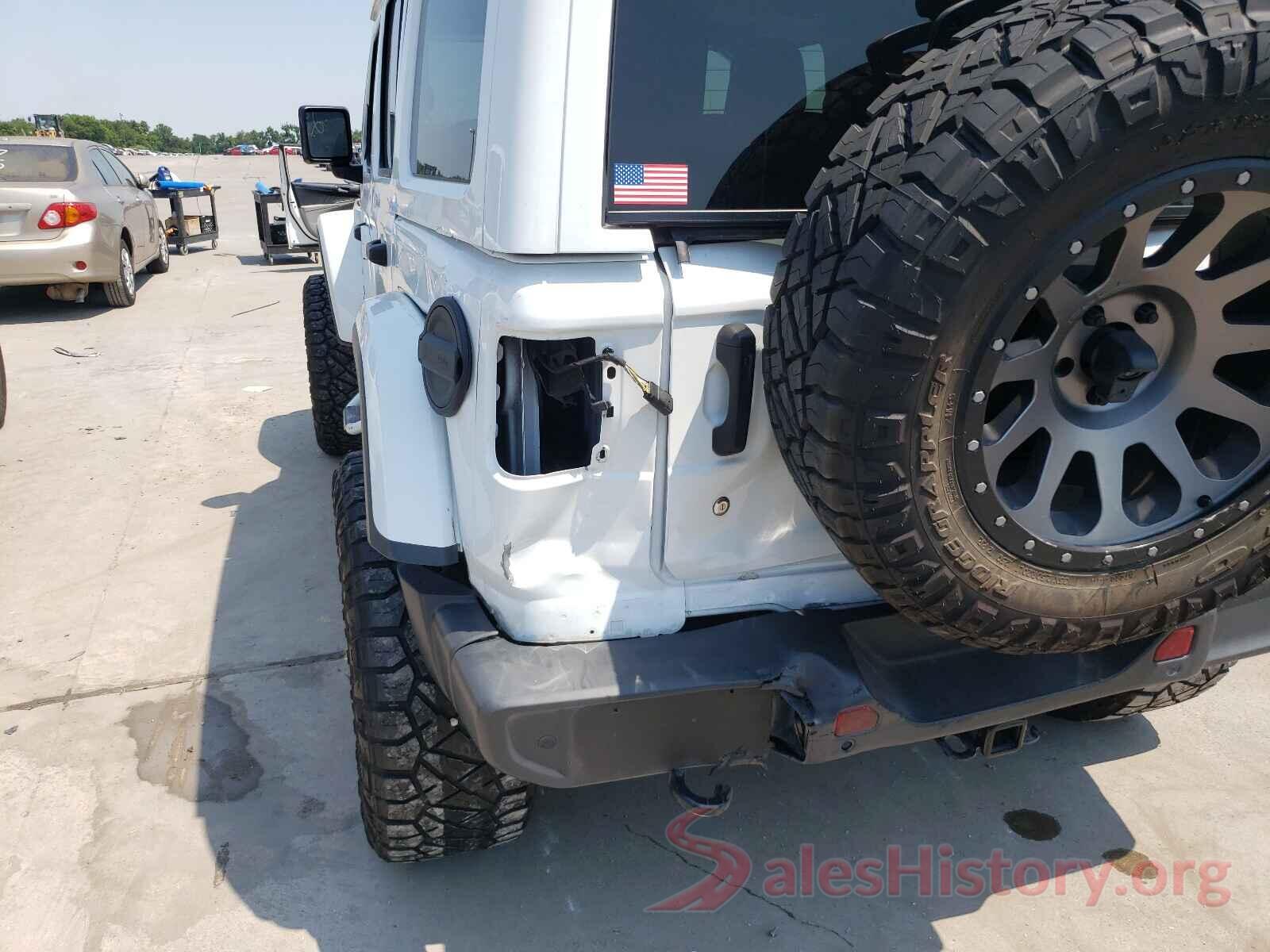 1C4HJXEG3JW236834 2018 JEEP WRANGLER