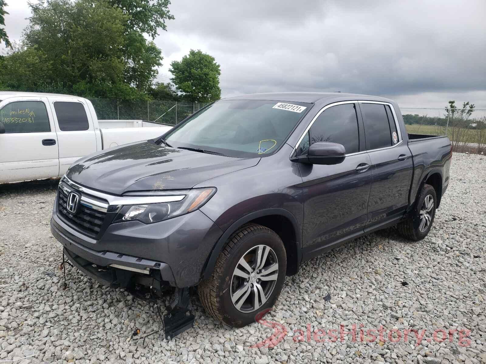 5FPYK3F44HB031037 2017 HONDA RIDGELINE