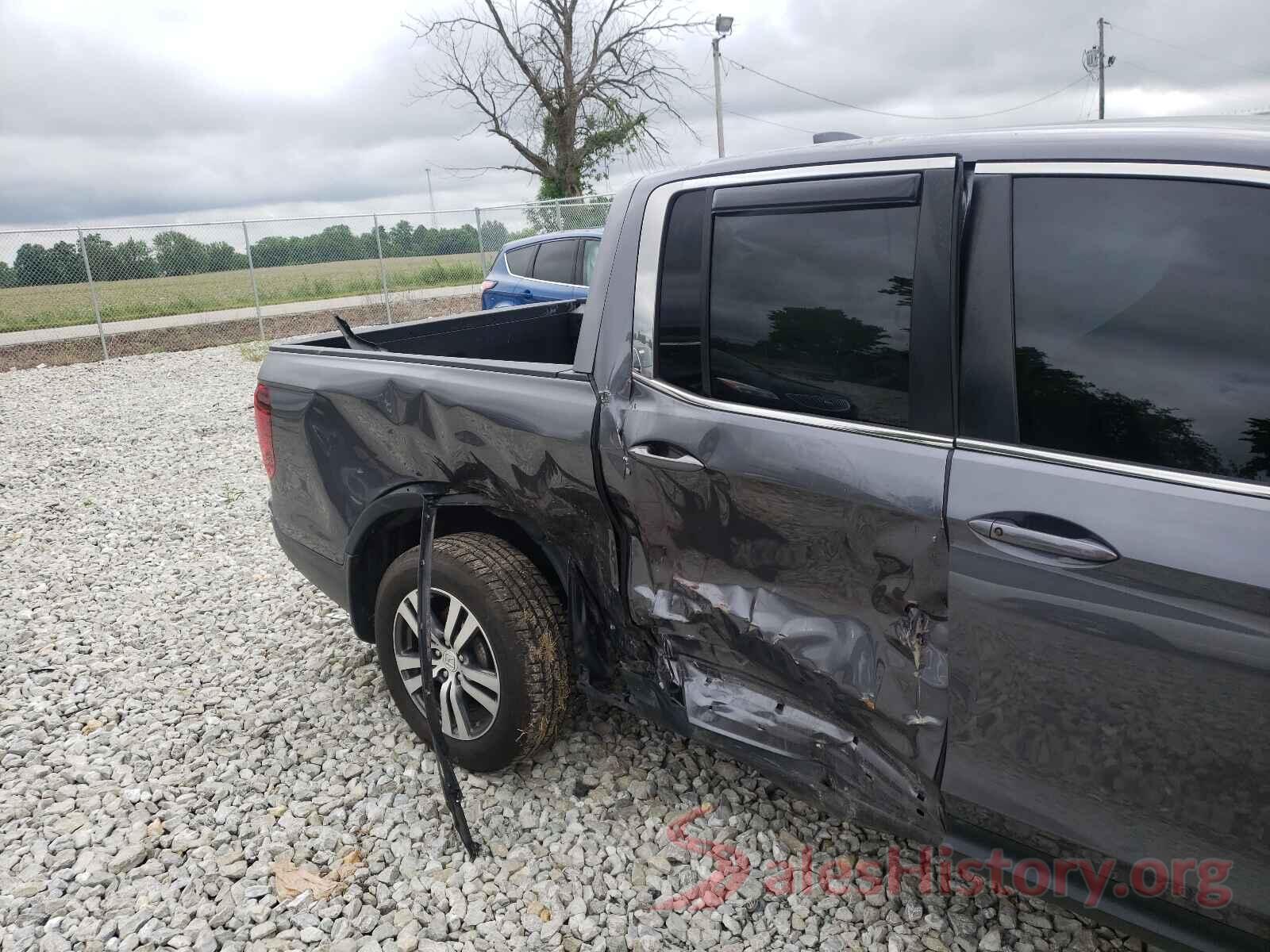 5FPYK3F44HB031037 2017 HONDA RIDGELINE