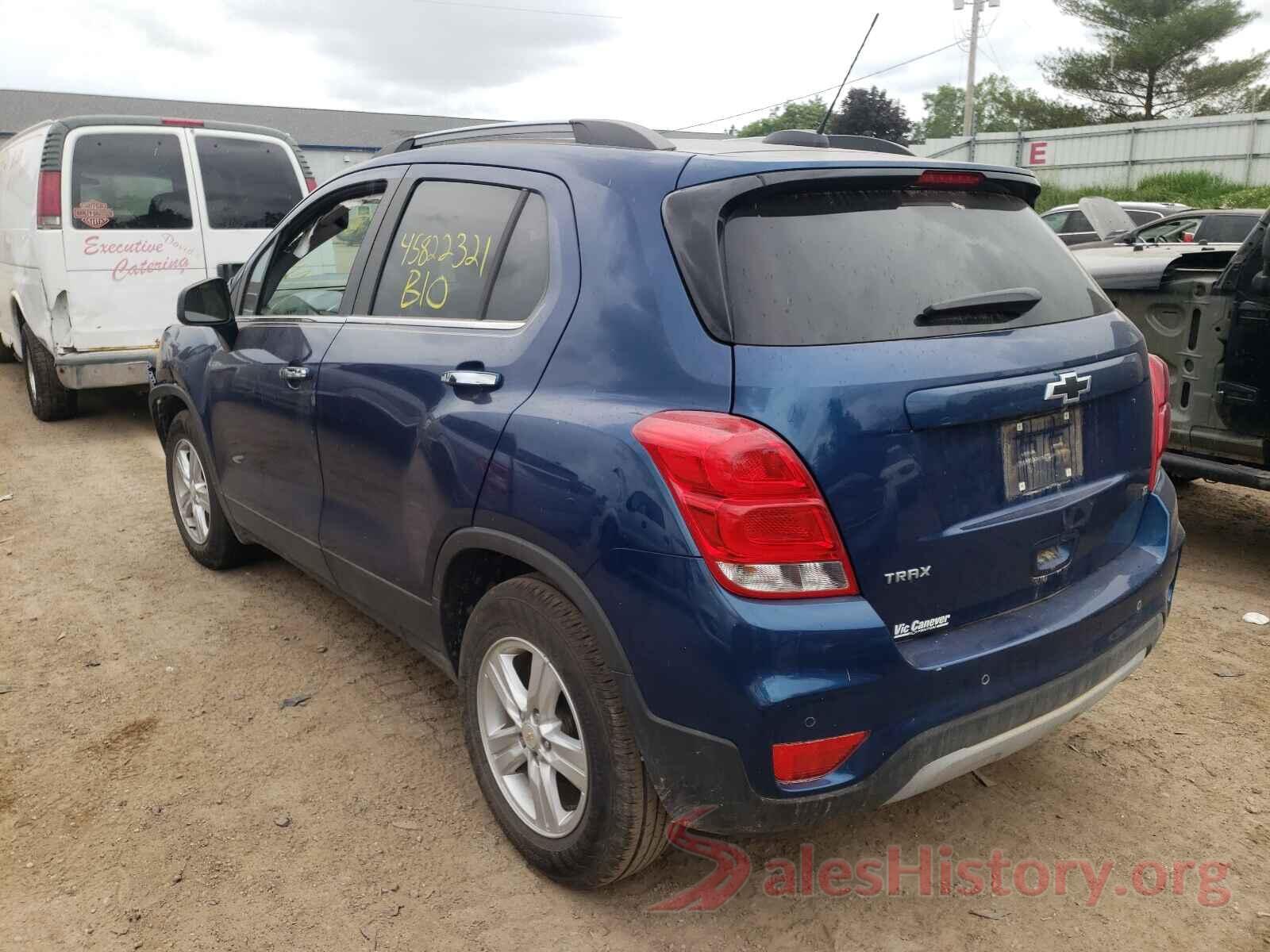 3GNCJLSBXLL134118 2020 CHEVROLET TRAX