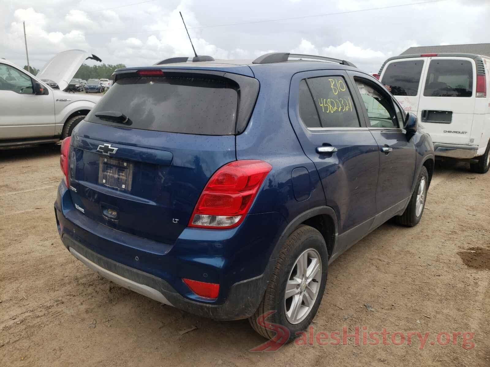 3GNCJLSBXLL134118 2020 CHEVROLET TRAX