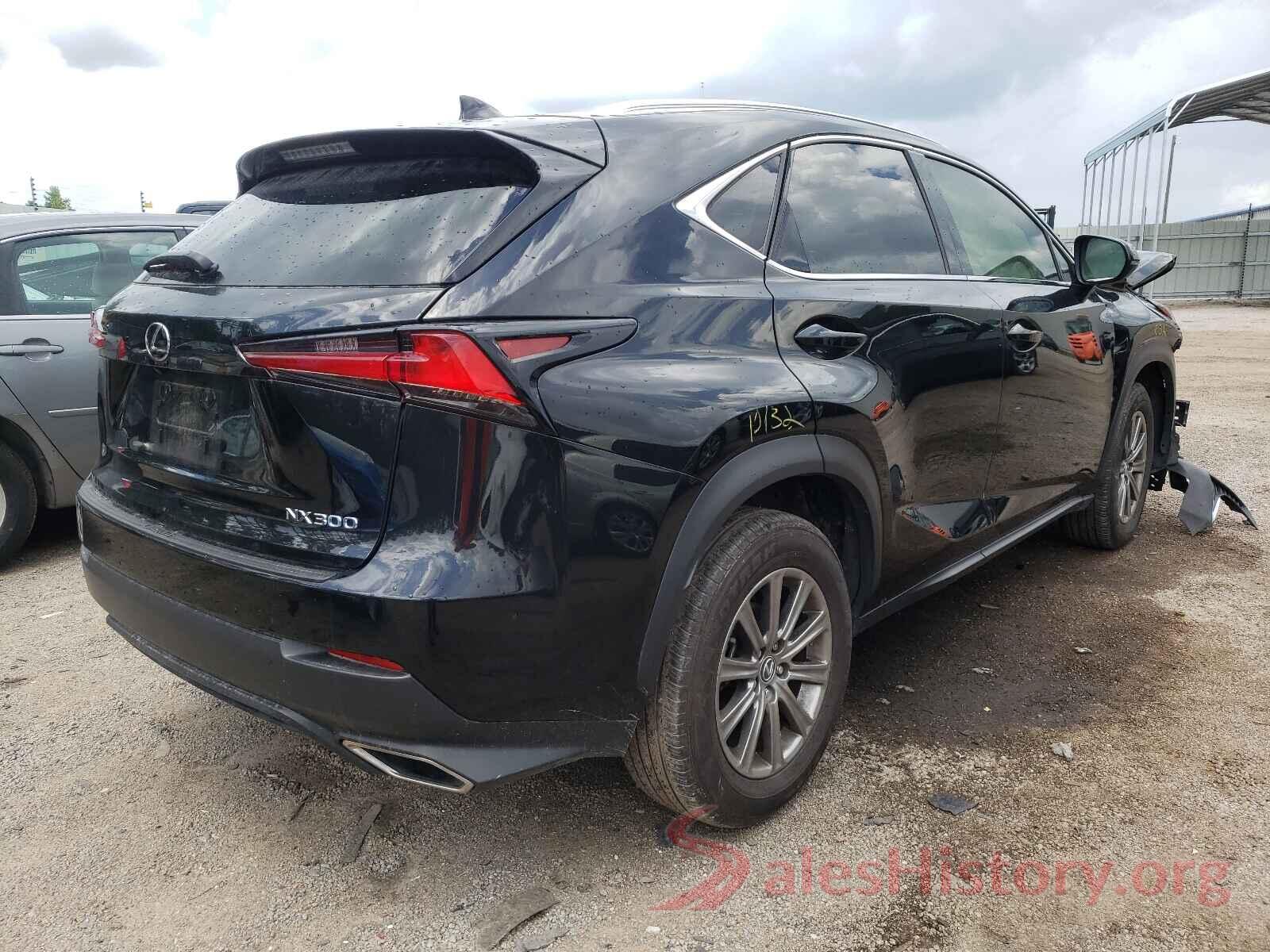 JTJYARBZ3K2133002 2019 LEXUS NX