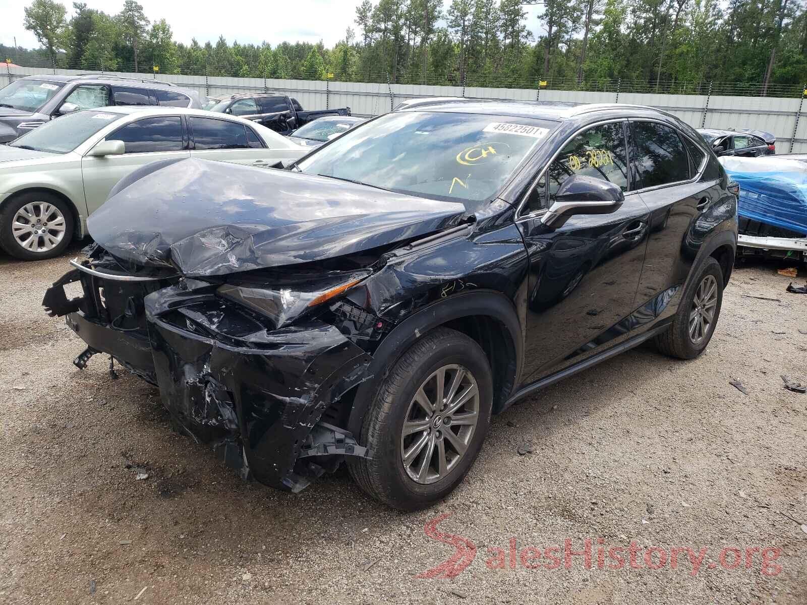 JTJYARBZ3K2133002 2019 LEXUS NX