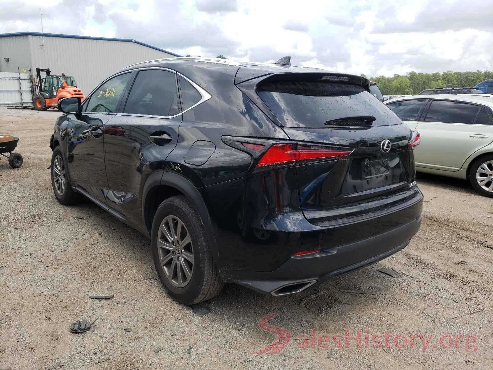 JTJYARBZ3K2133002 2019 LEXUS NX