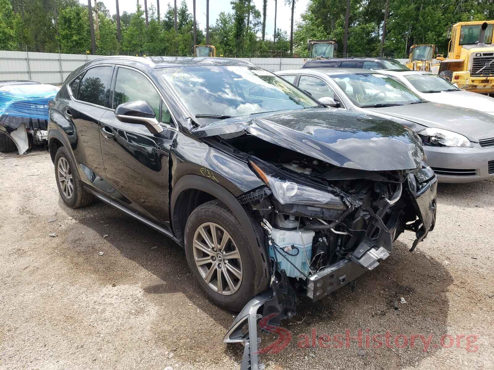 JTJYARBZ3K2133002 2019 LEXUS NX