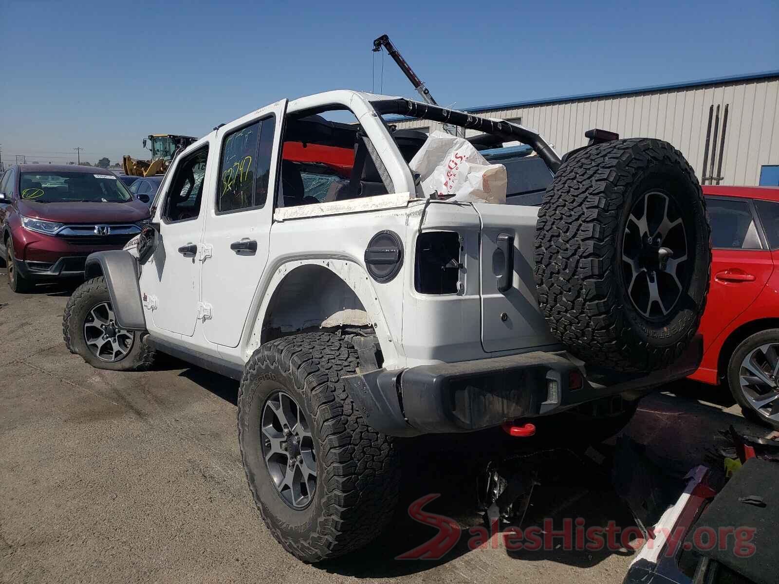 1C4HJXFG5KW503102 2019 JEEP WRANGLER