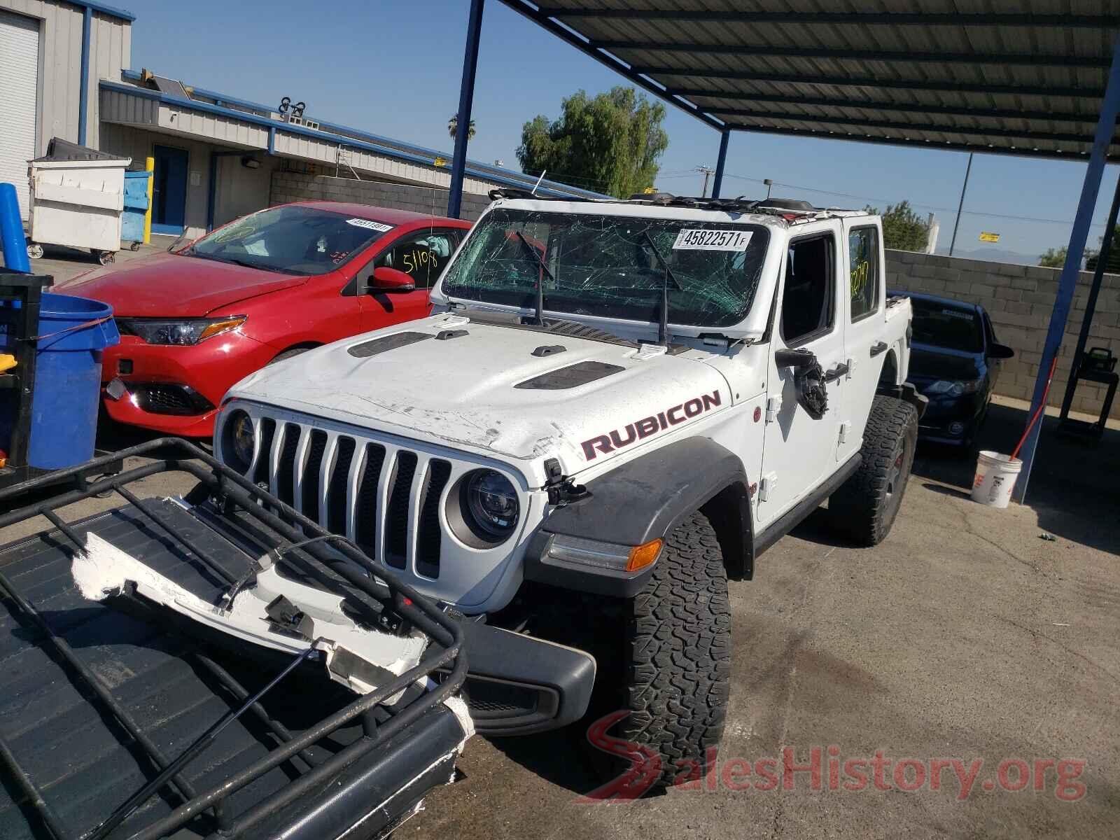 1C4HJXFG5KW503102 2019 JEEP WRANGLER