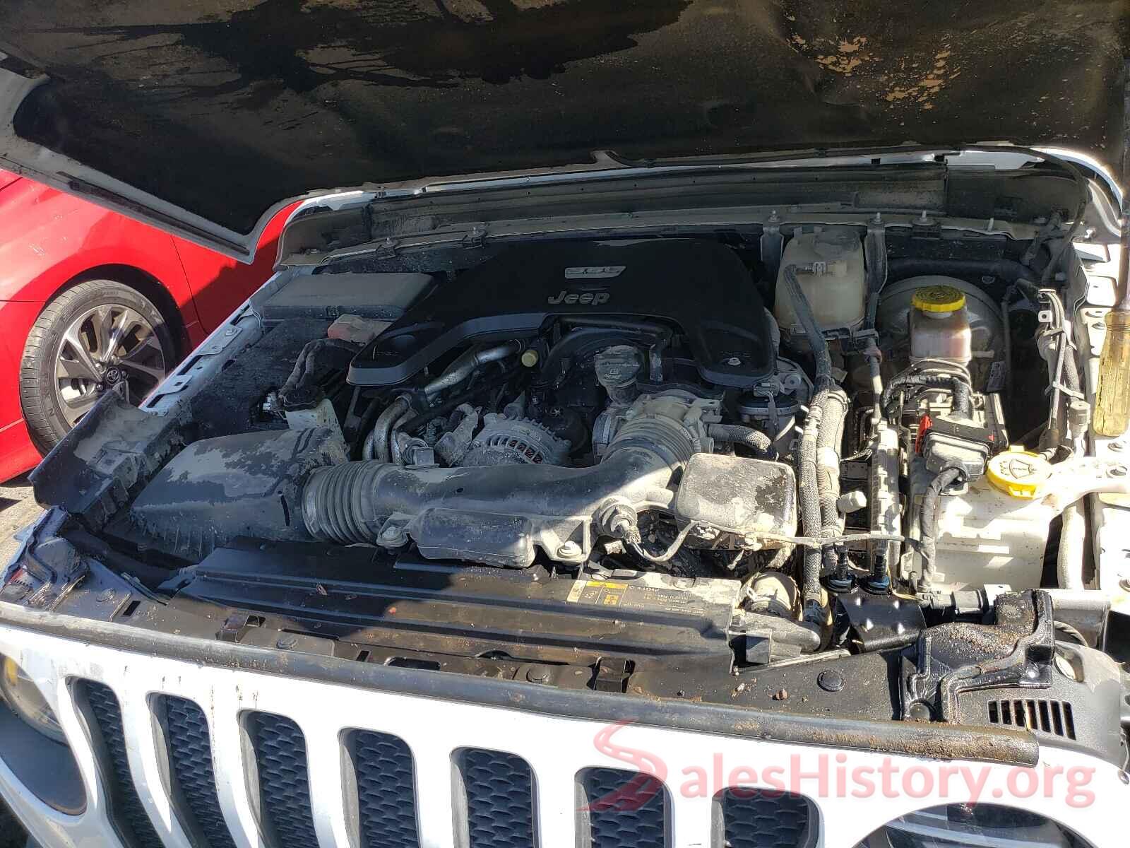 1C4HJXFG5KW503102 2019 JEEP WRANGLER