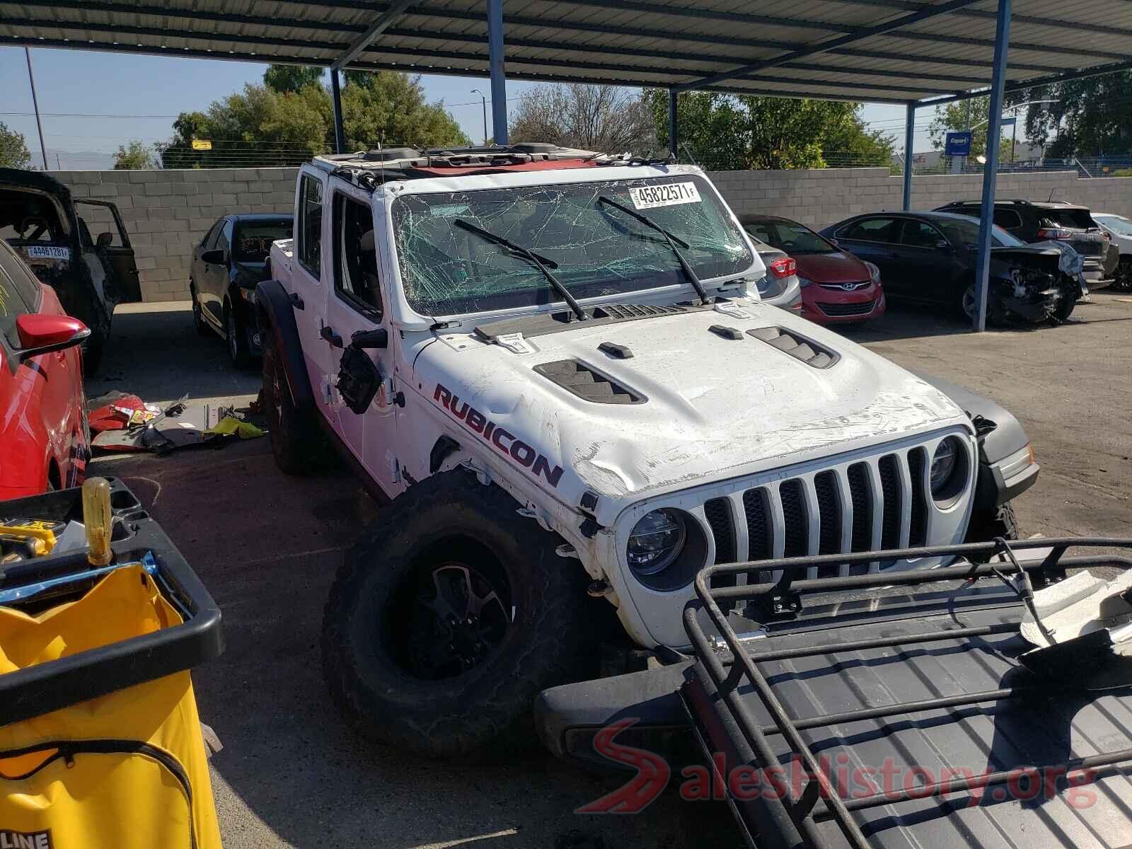 1C4HJXFG5KW503102 2019 JEEP WRANGLER