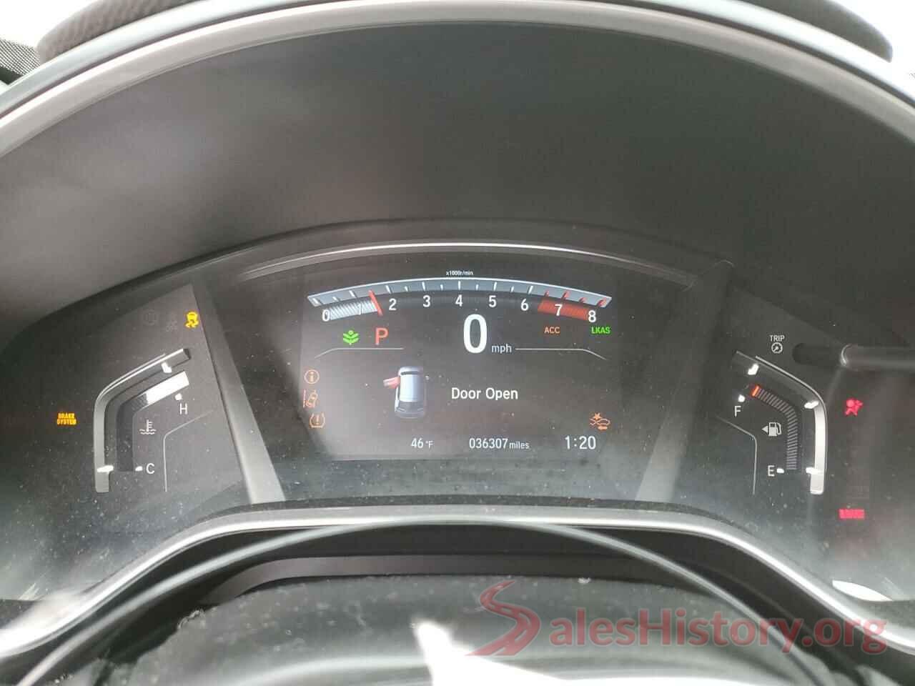 5J6RW2H58LL042012 2020 HONDA CRV