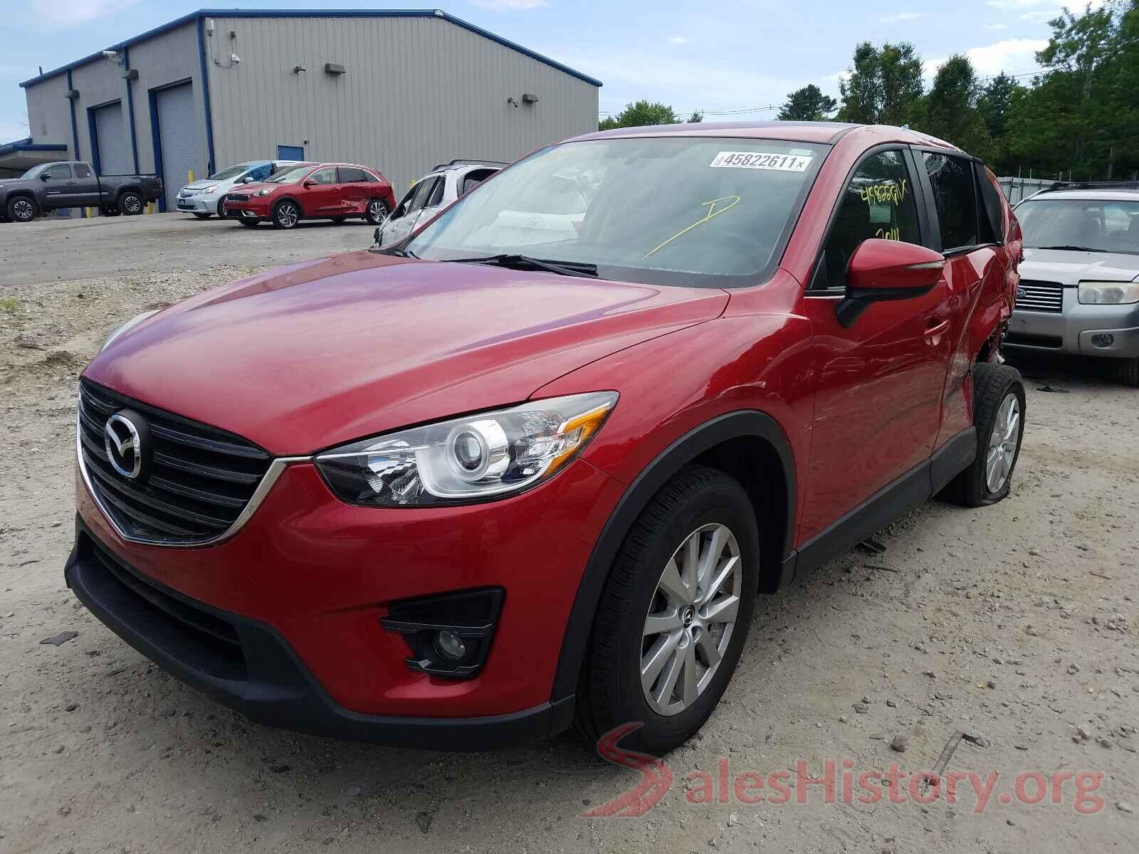 JM3KE4CY1G0625804 2016 MAZDA CX-5