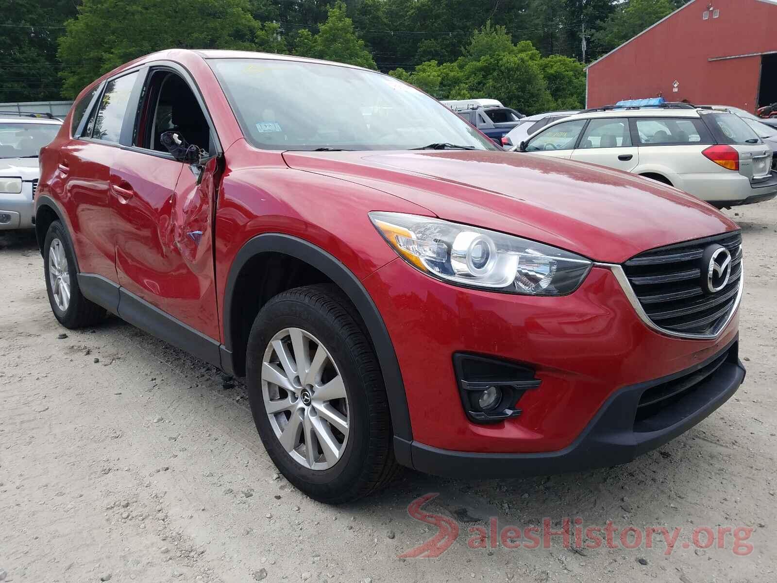 JM3KE4CY1G0625804 2016 MAZDA CX-5