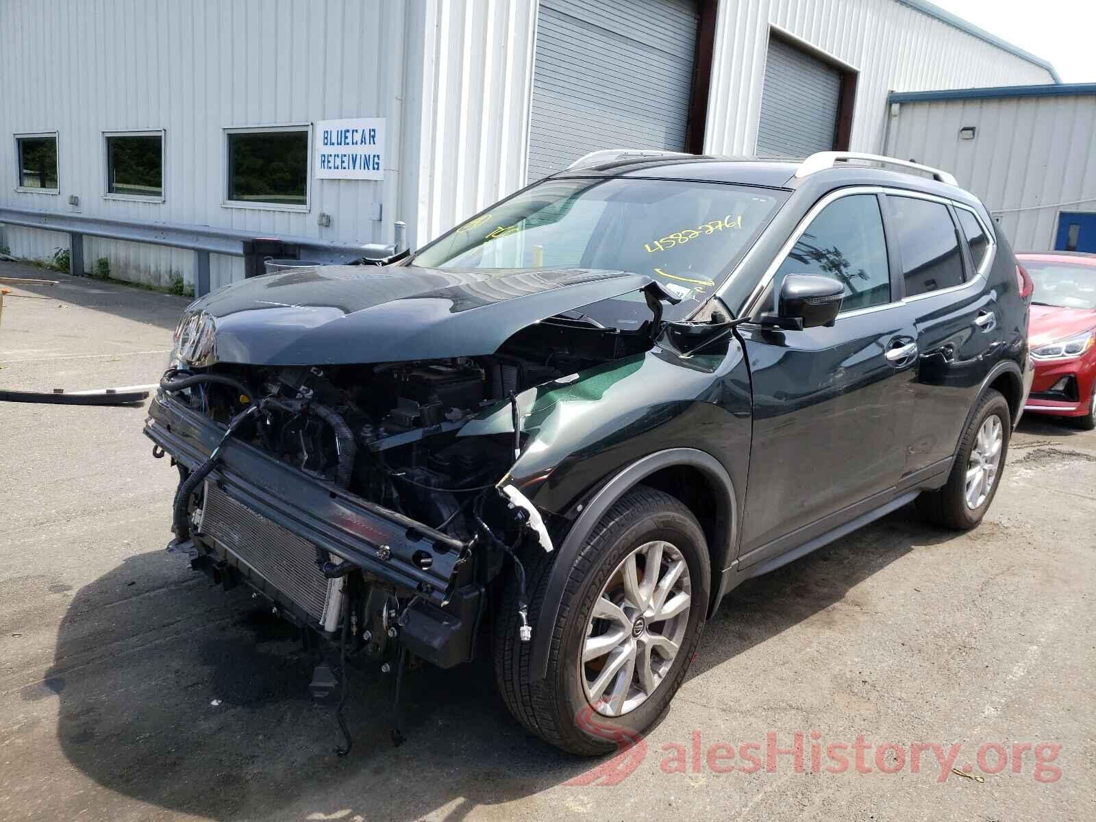 5N1AT2MV9JC726805 2018 NISSAN ROGUE