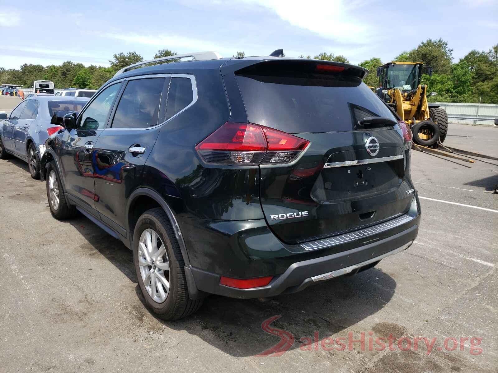 5N1AT2MV9JC726805 2018 NISSAN ROGUE