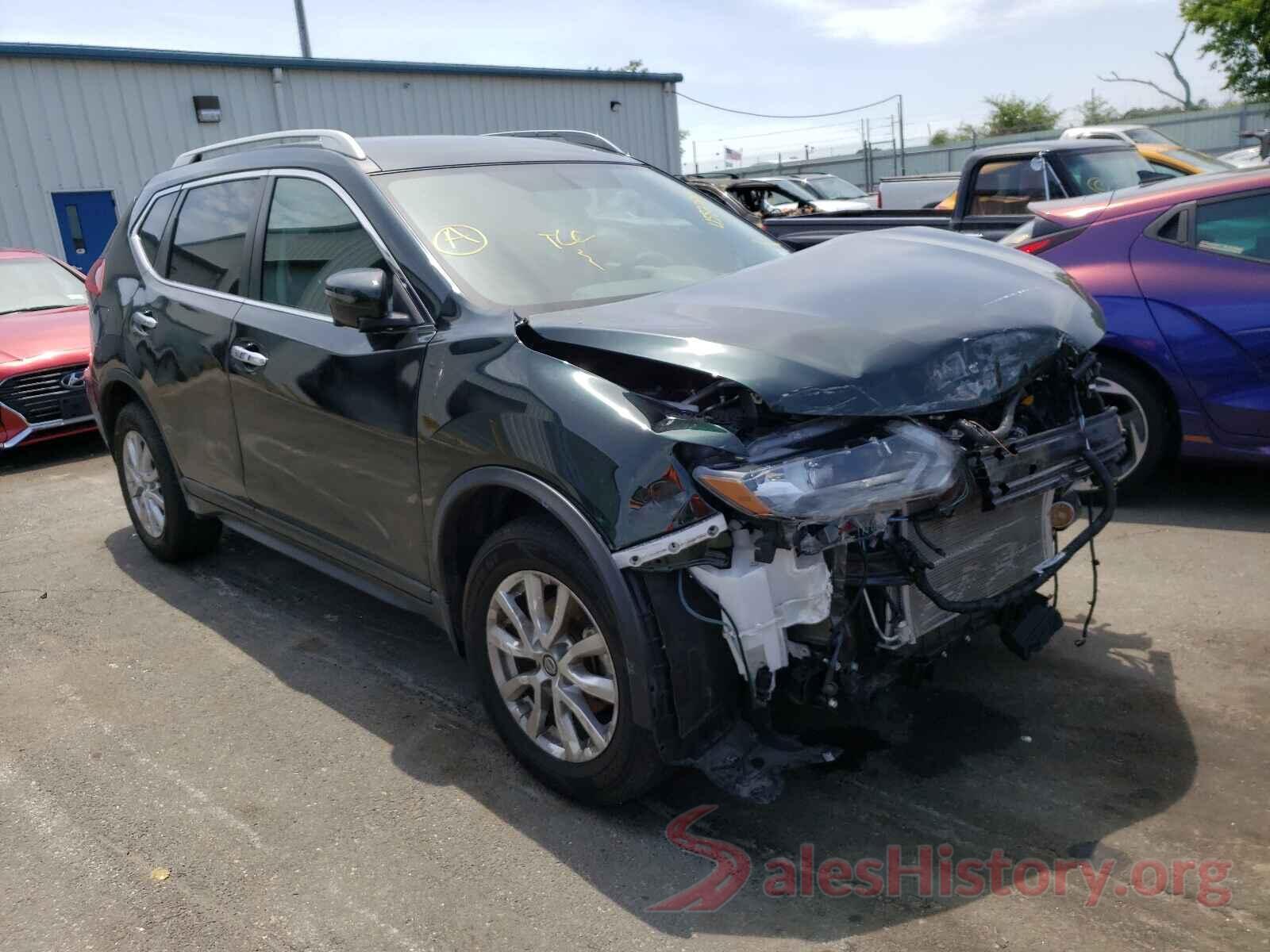 5N1AT2MV9JC726805 2018 NISSAN ROGUE