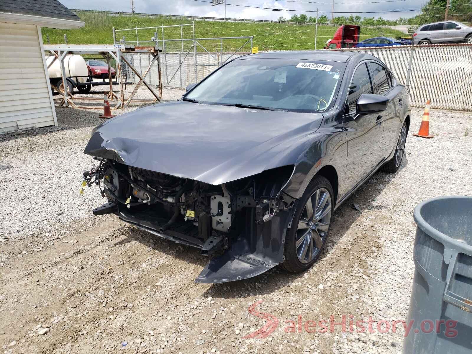 JM1GL1VMXL1527386 2020 MAZDA 6