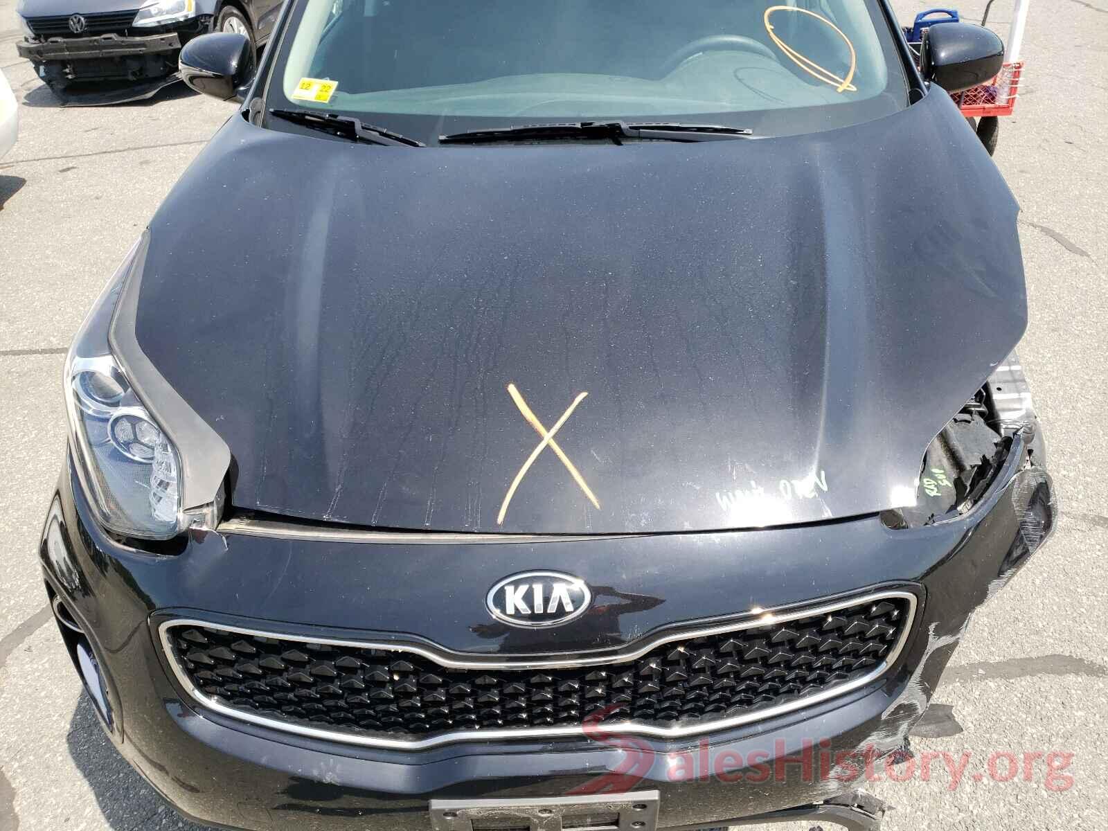 KNDPMCAC7H7247256 2017 KIA SPORTAGE