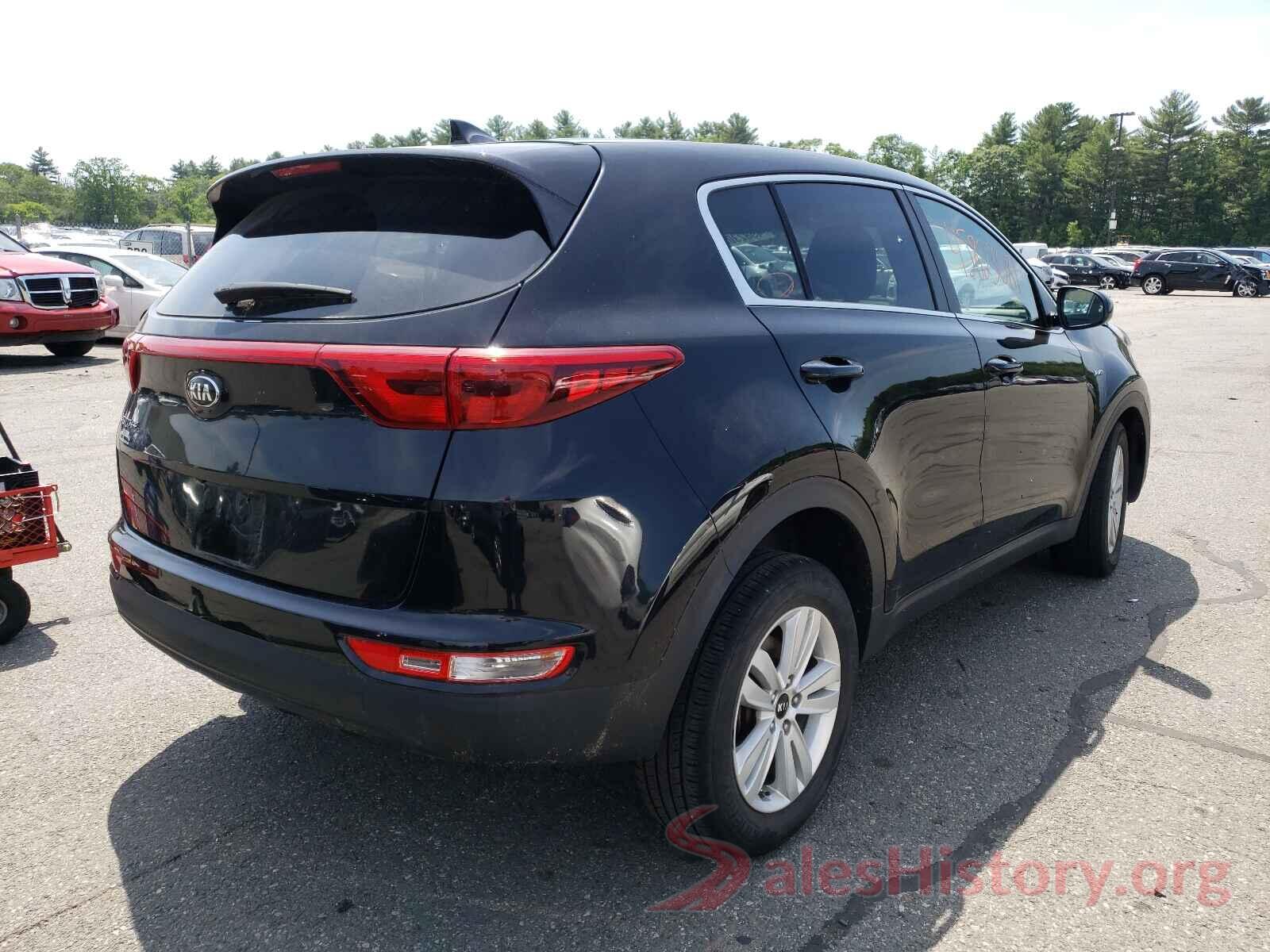 KNDPMCAC7H7247256 2017 KIA SPORTAGE