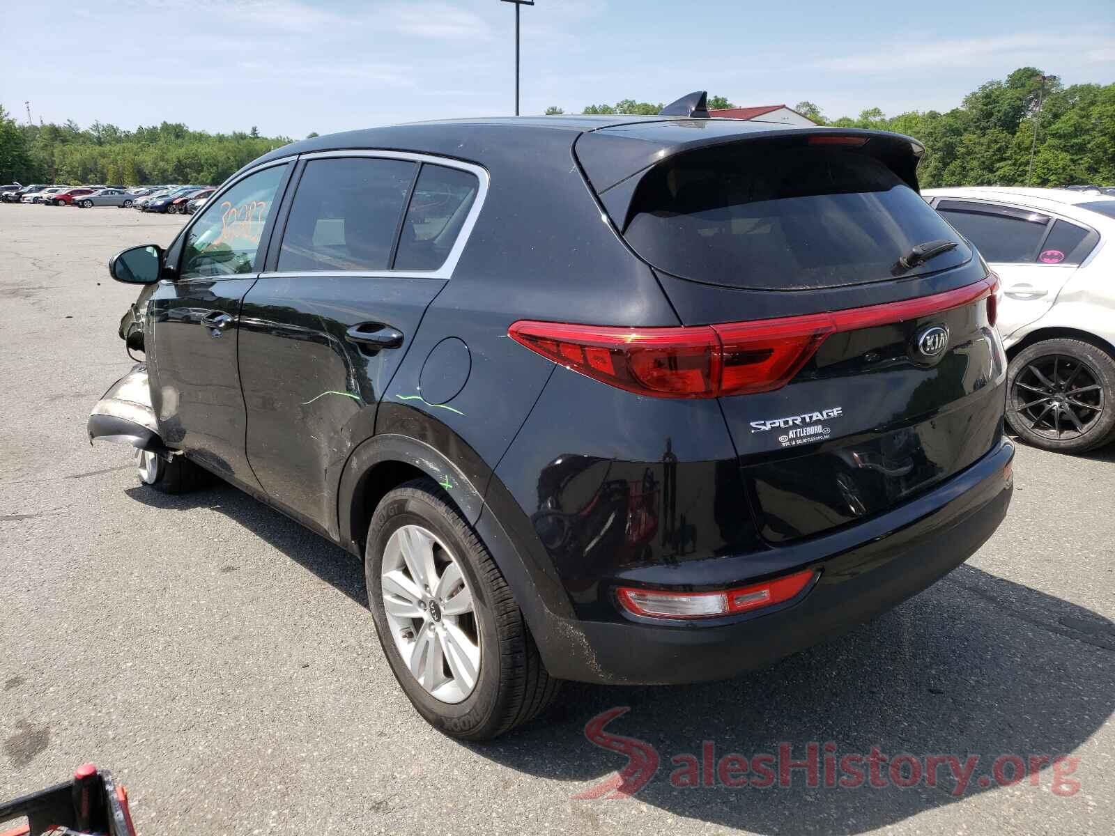 KNDPMCAC7H7247256 2017 KIA SPORTAGE